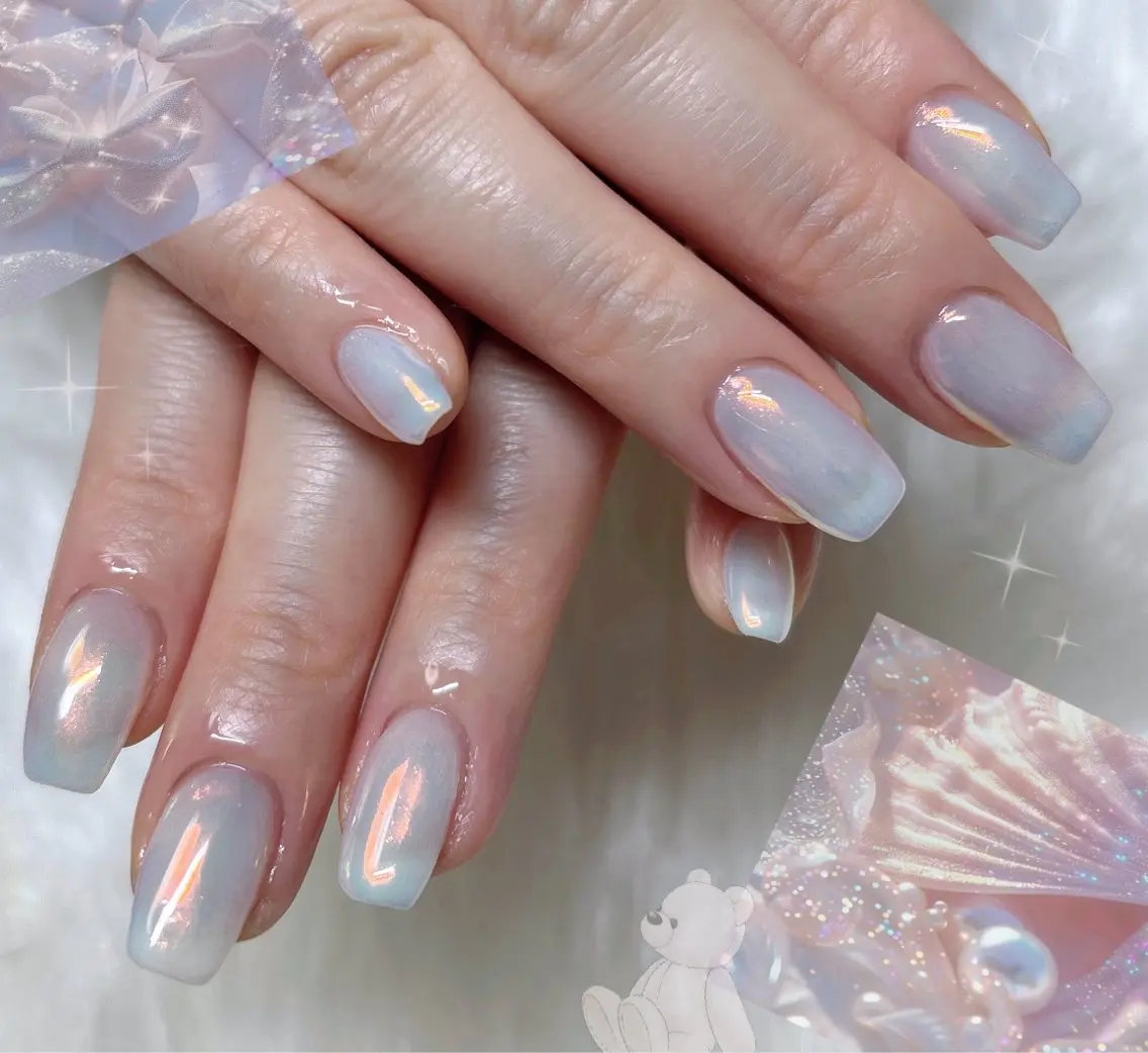 ネイル ハンドネイル ♡Zir nail ゆい 🧸♡のネイルデザイン