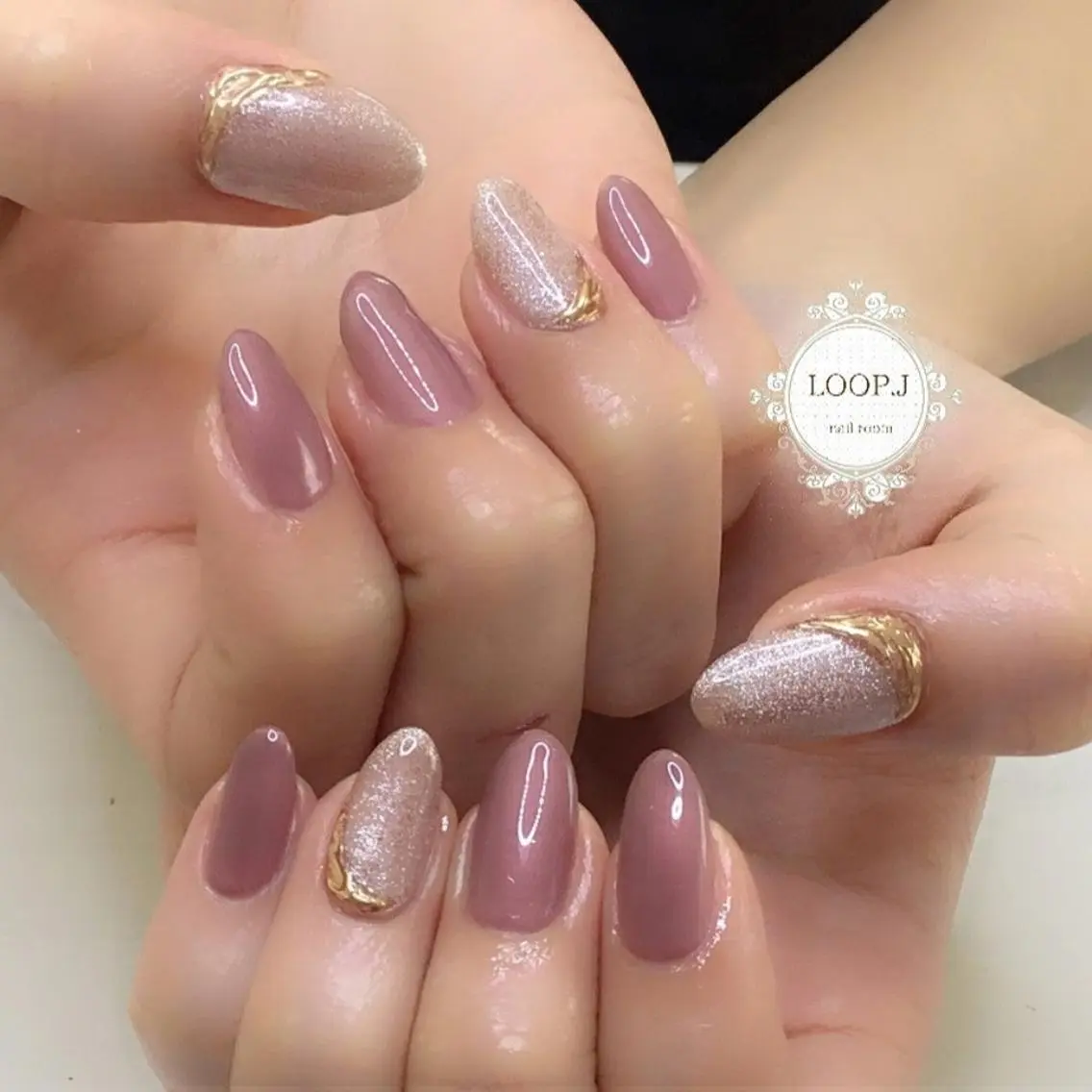 ネイル ハンドネイル おおくぼ めぐみのネイルデザイン