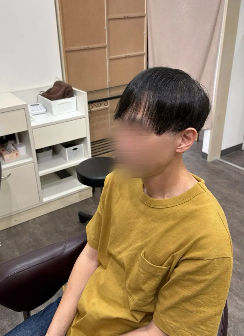 ショート メンズ 大竹 遥人のヘアスタイル