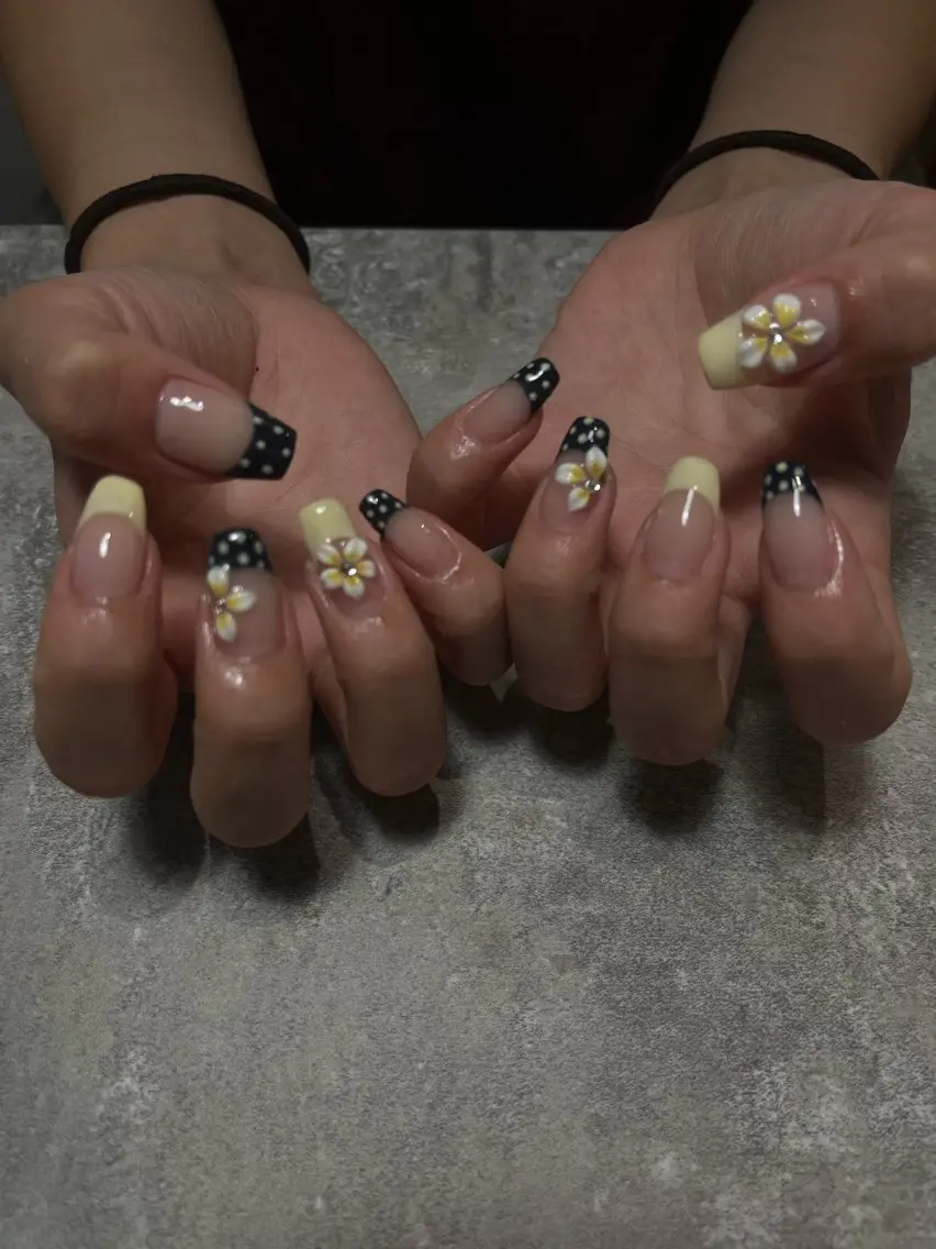 ネイル kazane長さだし フィルイン♡持ち込みのネイルデザイン