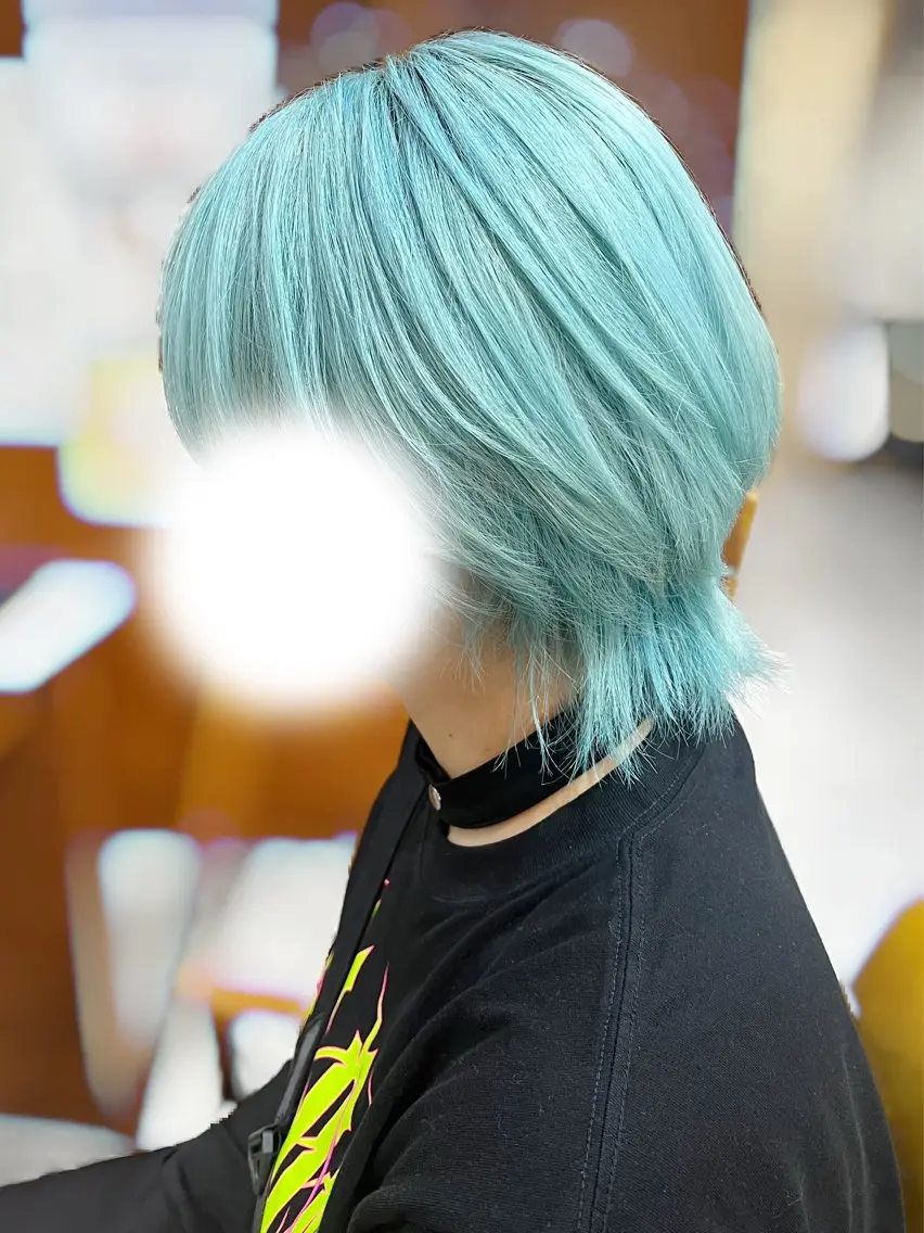 【 🛜平日限定🛜 】カット➕トリートメント🩵 〜ショートモデルさん急募❗️〜の写真