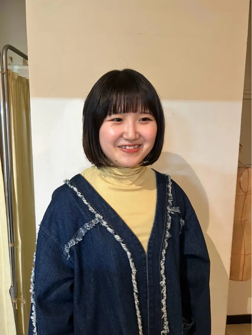 ミディアム ORe'S HAIR BE　GLaDまなみのヘアスタイル