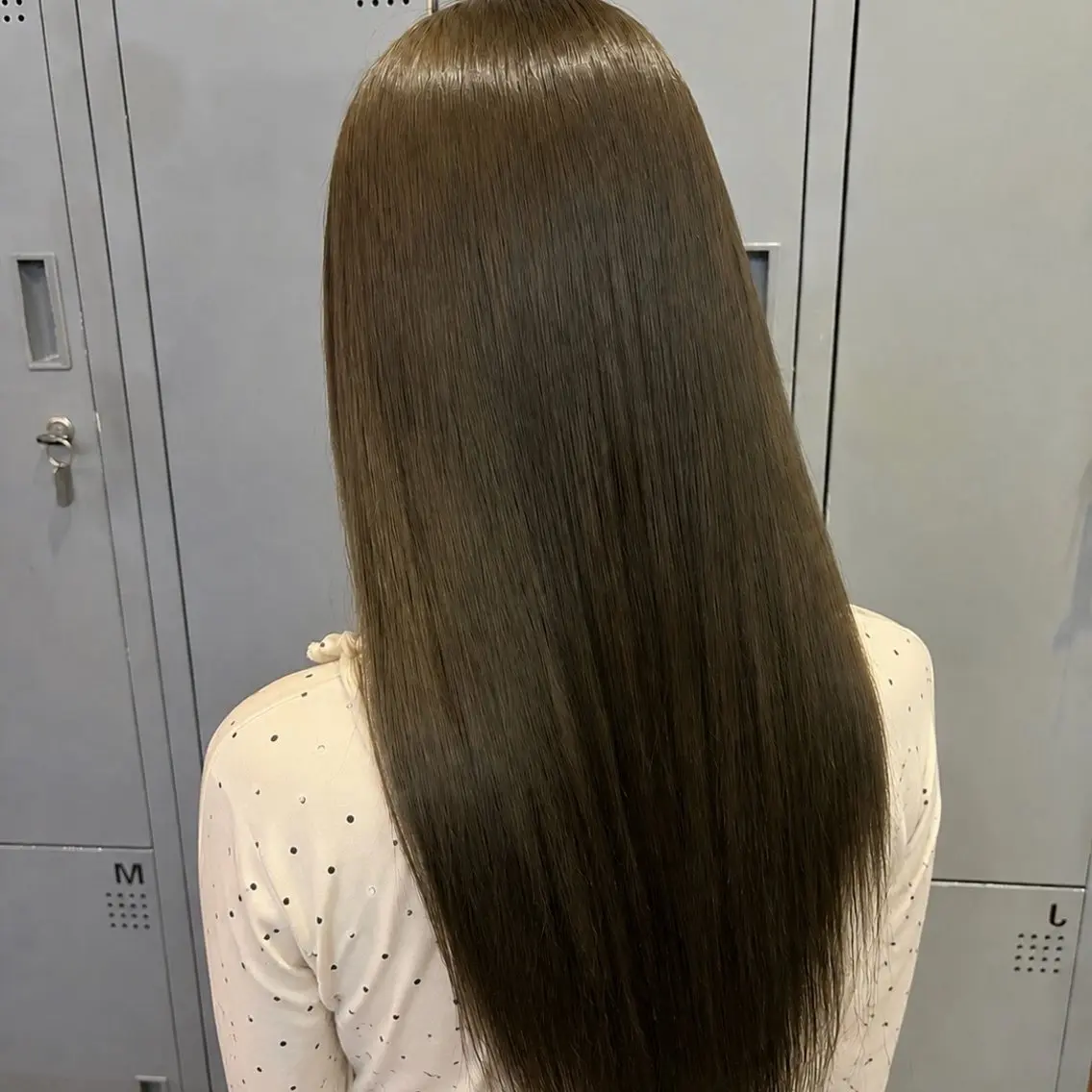 ロング カラー 🍀似合わせカラー 🍀あかりのヘアスタイル