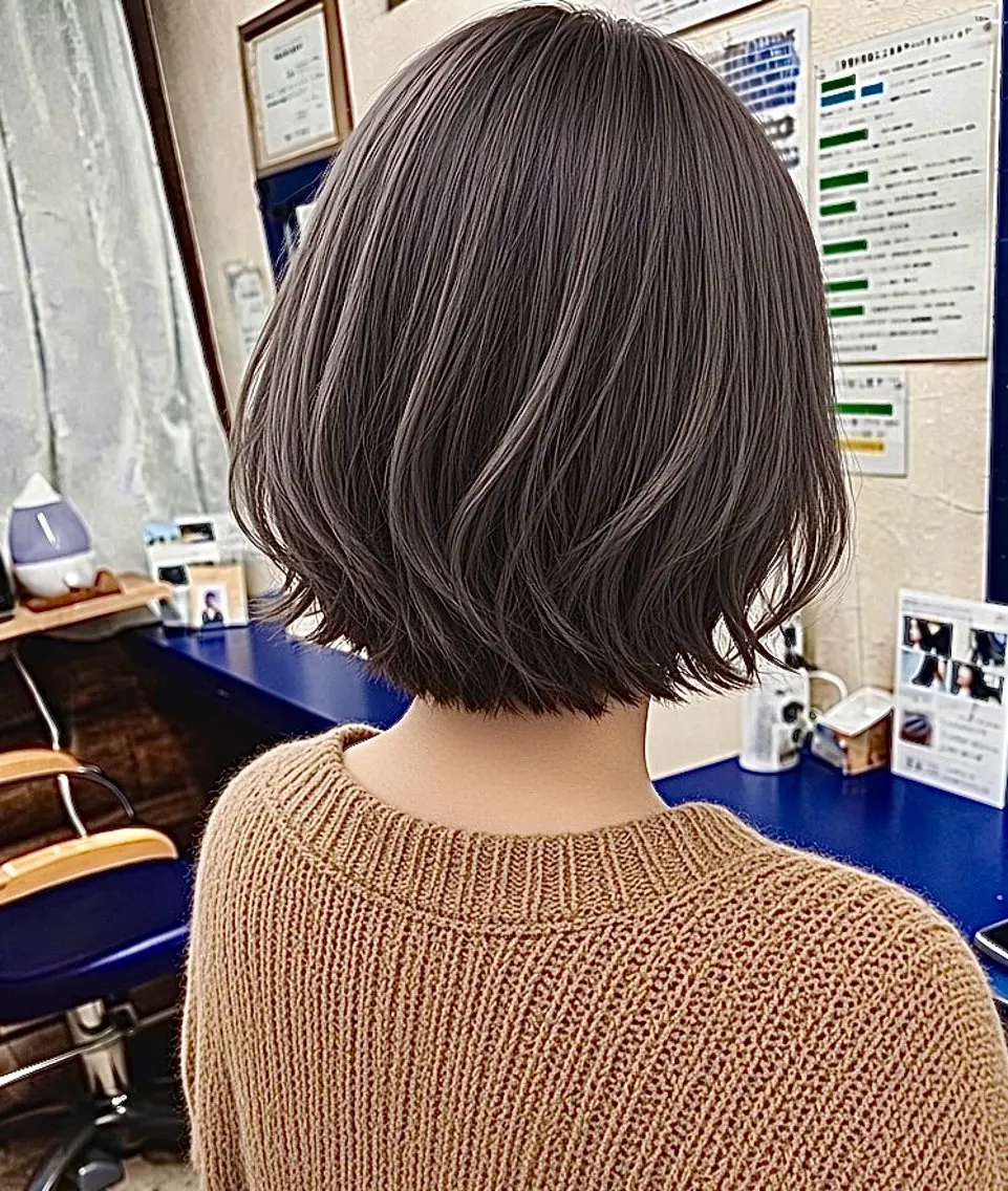 ショート カラー 🃏リンクスハート ♥️綿松彩乃♥️のヘアスタイル