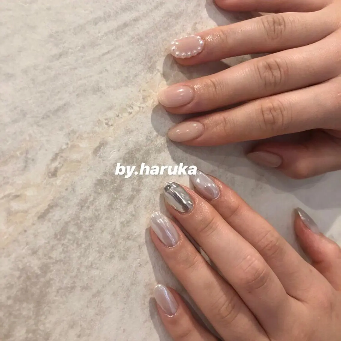 ネイル nail salon Soiréeのネイルデザイン