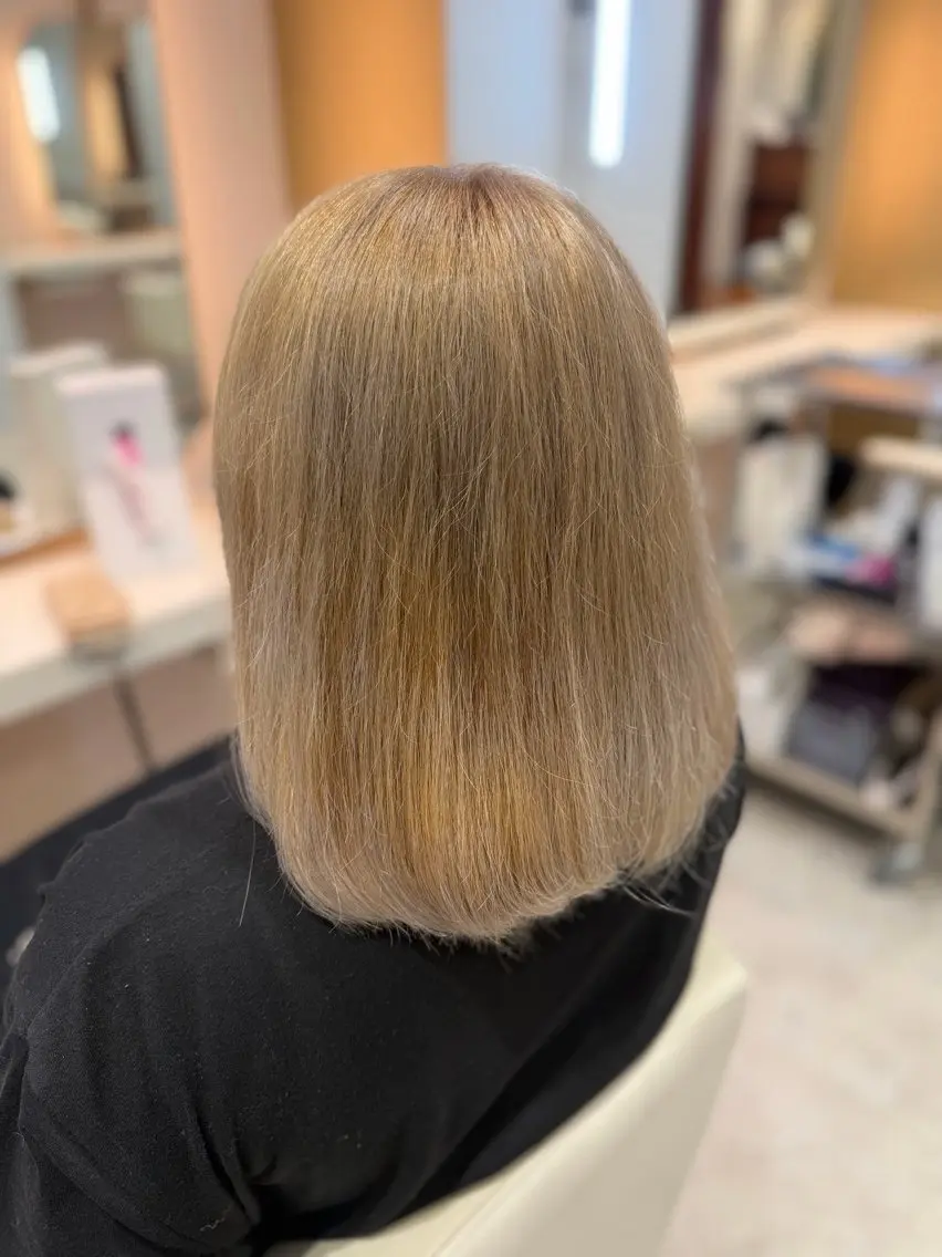 カラー ヘアカラー トリートメント ROSA このかのヘアスタイル