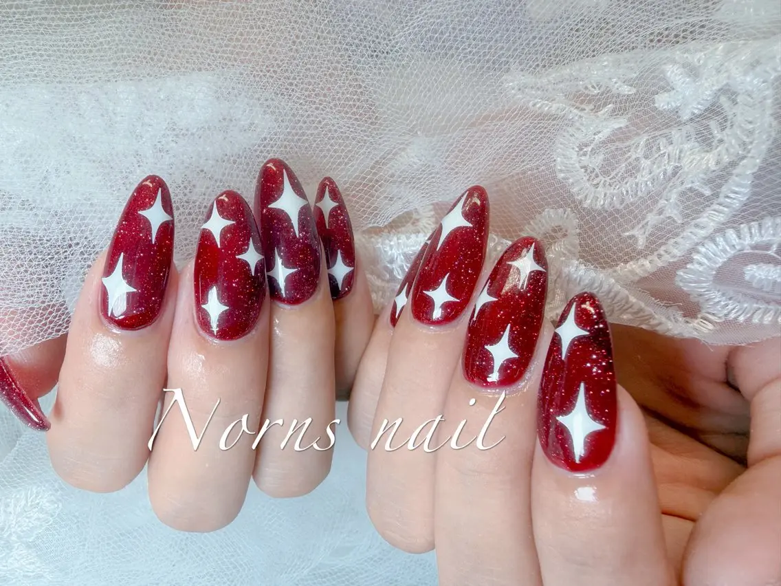 ネイル Norns nail (猫いるサロン🐈)のネイルデザイン