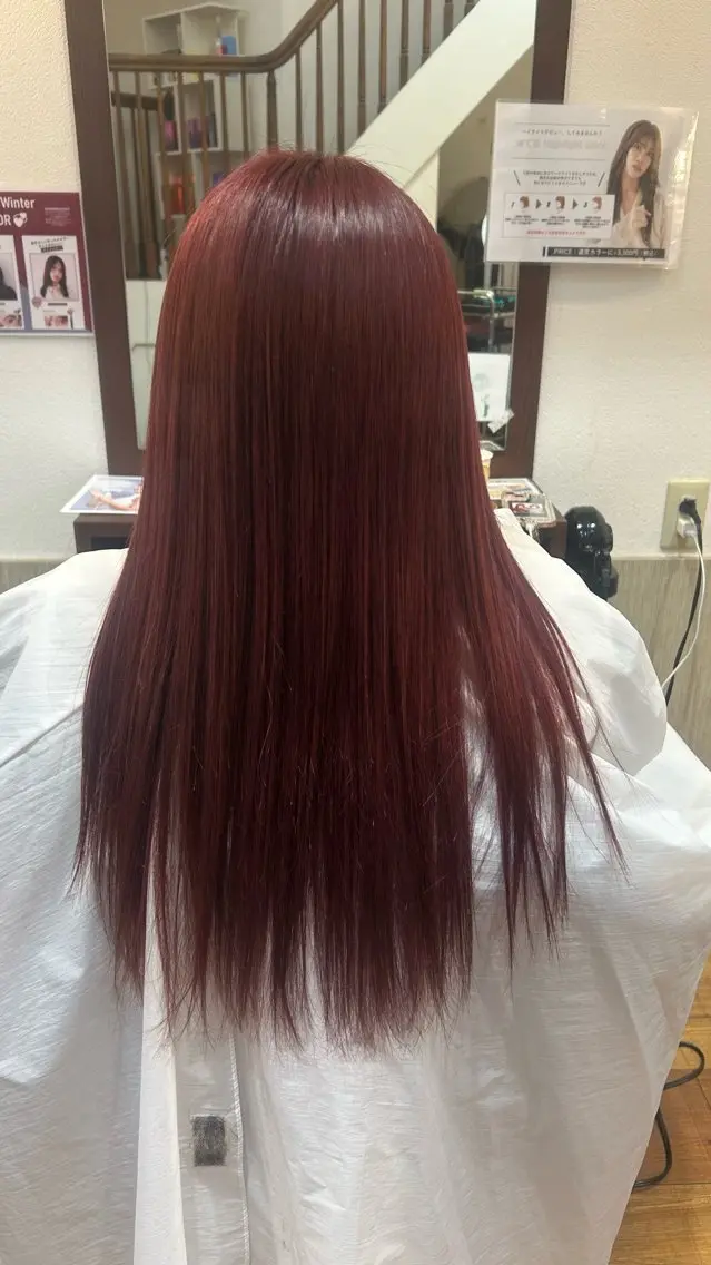 ロング カラー 浅香山✨美髪✨ やまもとあきこのヘアスタイル