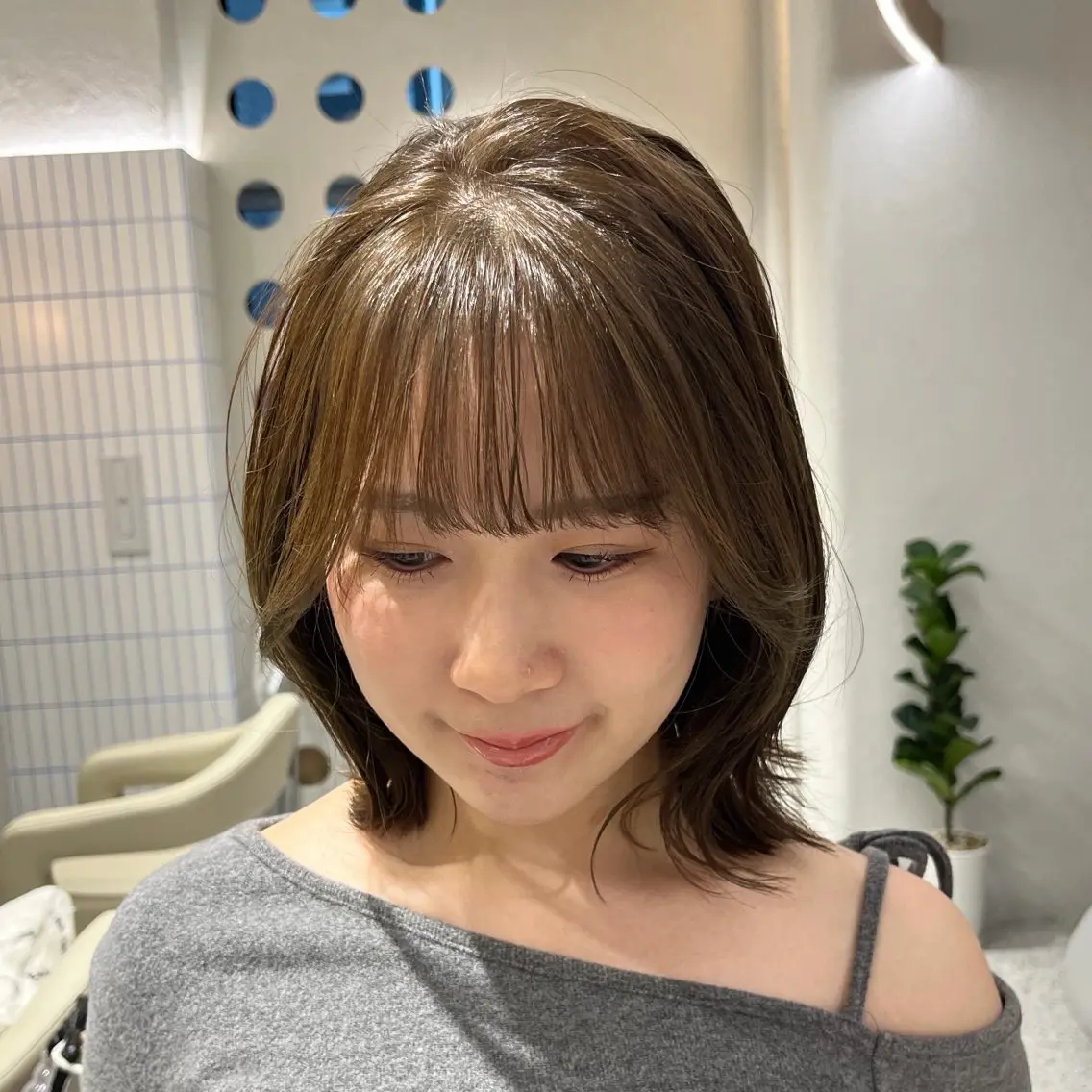 カラー 艶髪特化🫧 Legit RISAのヘアスタイル