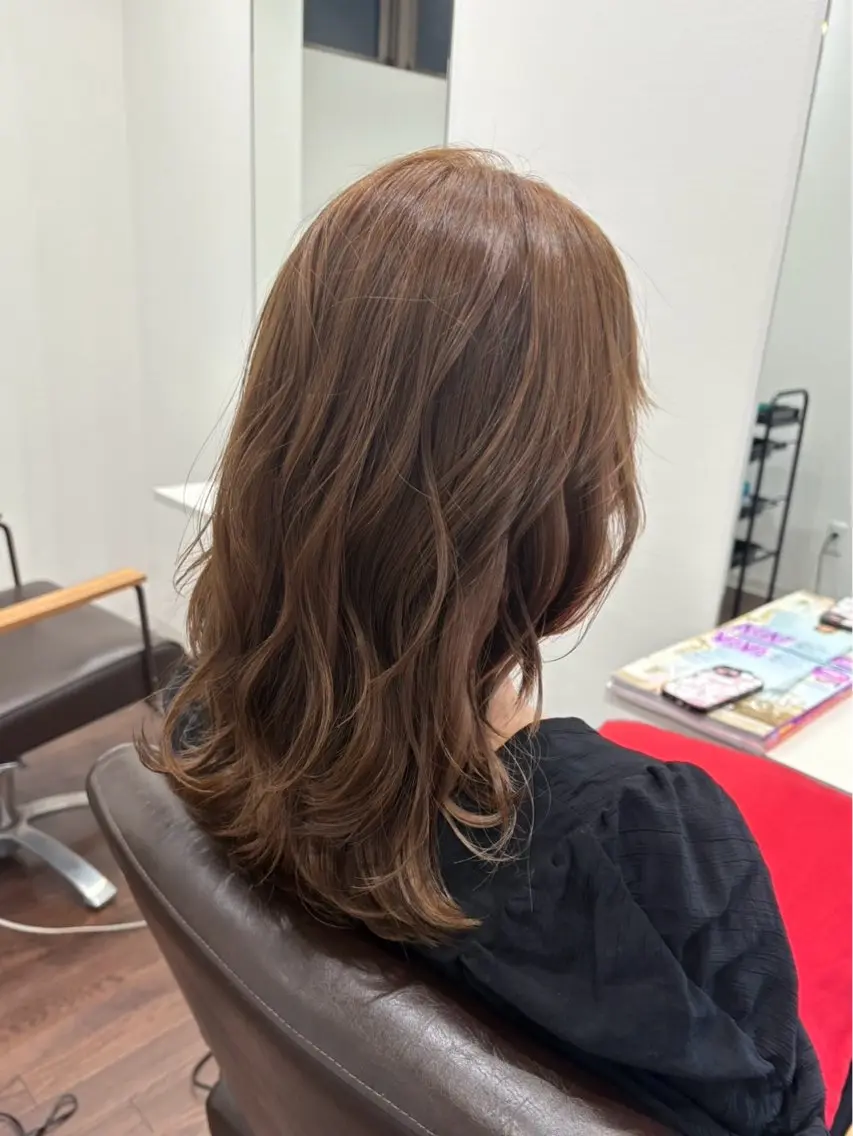 カラー ヘアカラー トリートメント ヘッドスパ Sayuri /長泉美容室のヘアスタイル