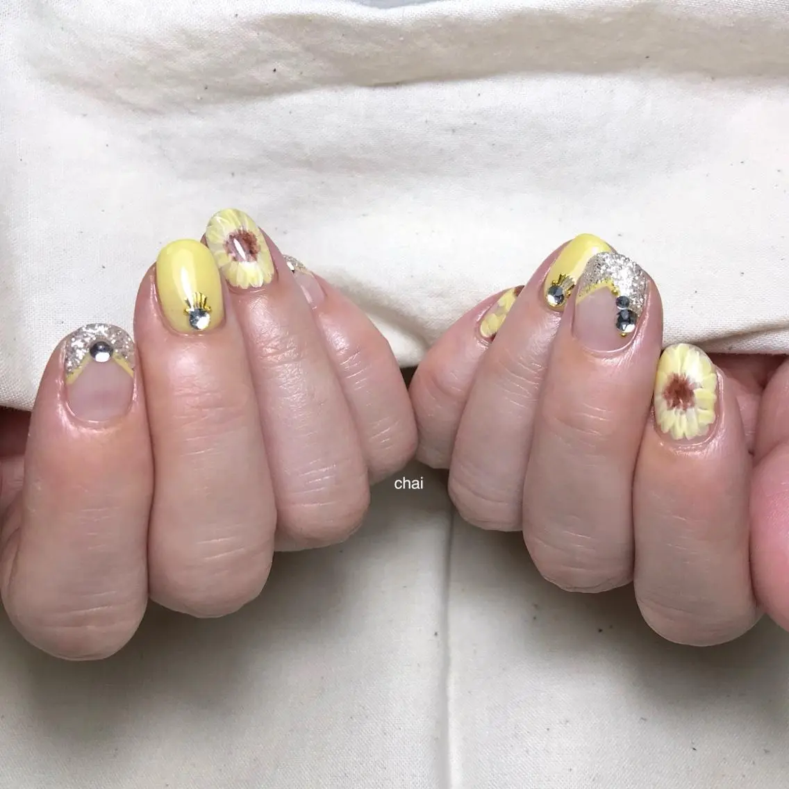 ネイル ハンドネイル chai nail _ai📍鶴橋/桃谷のネイルデザイン