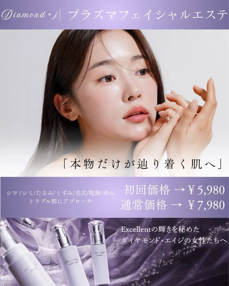 細胞再生レベル プラズマフェイシャルエステの写真