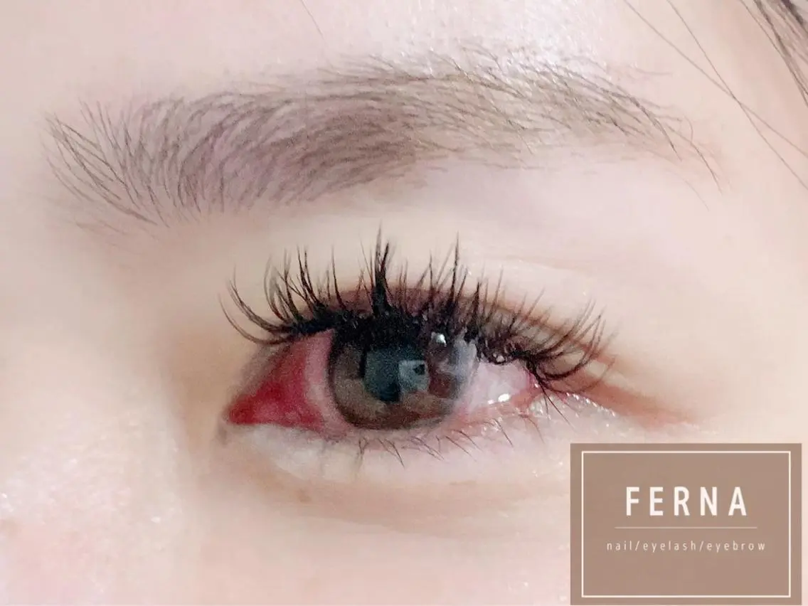 マツエク・マツパ FERNA フェルナのマツエク・マツパデザイン