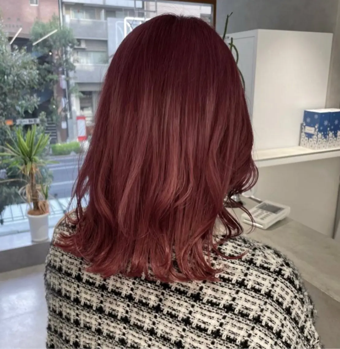 カラー カット ヘアカラー 韓国風スタイル 北田陸斗のヘアスタイル