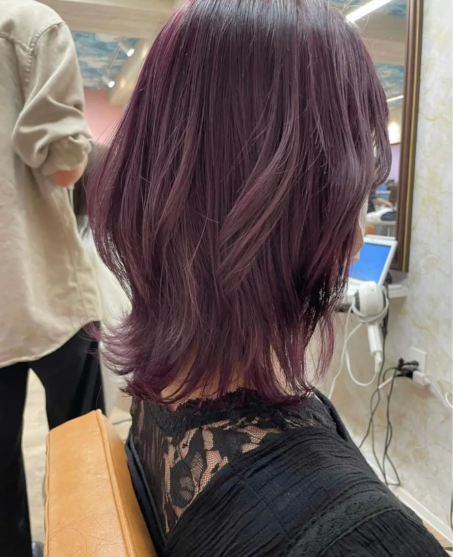 【艶髪に✨】艶カラー💧＋4ステップトリートメント🍯の写真