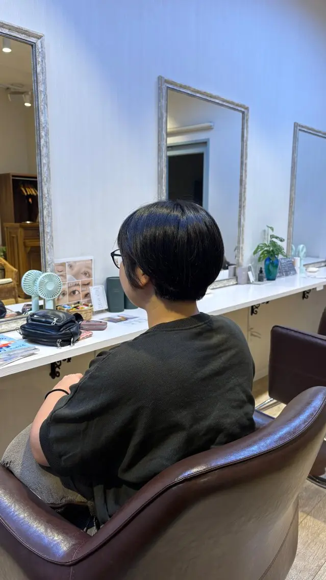 ショート 🌱soel🌱 高橋のヘアスタイル