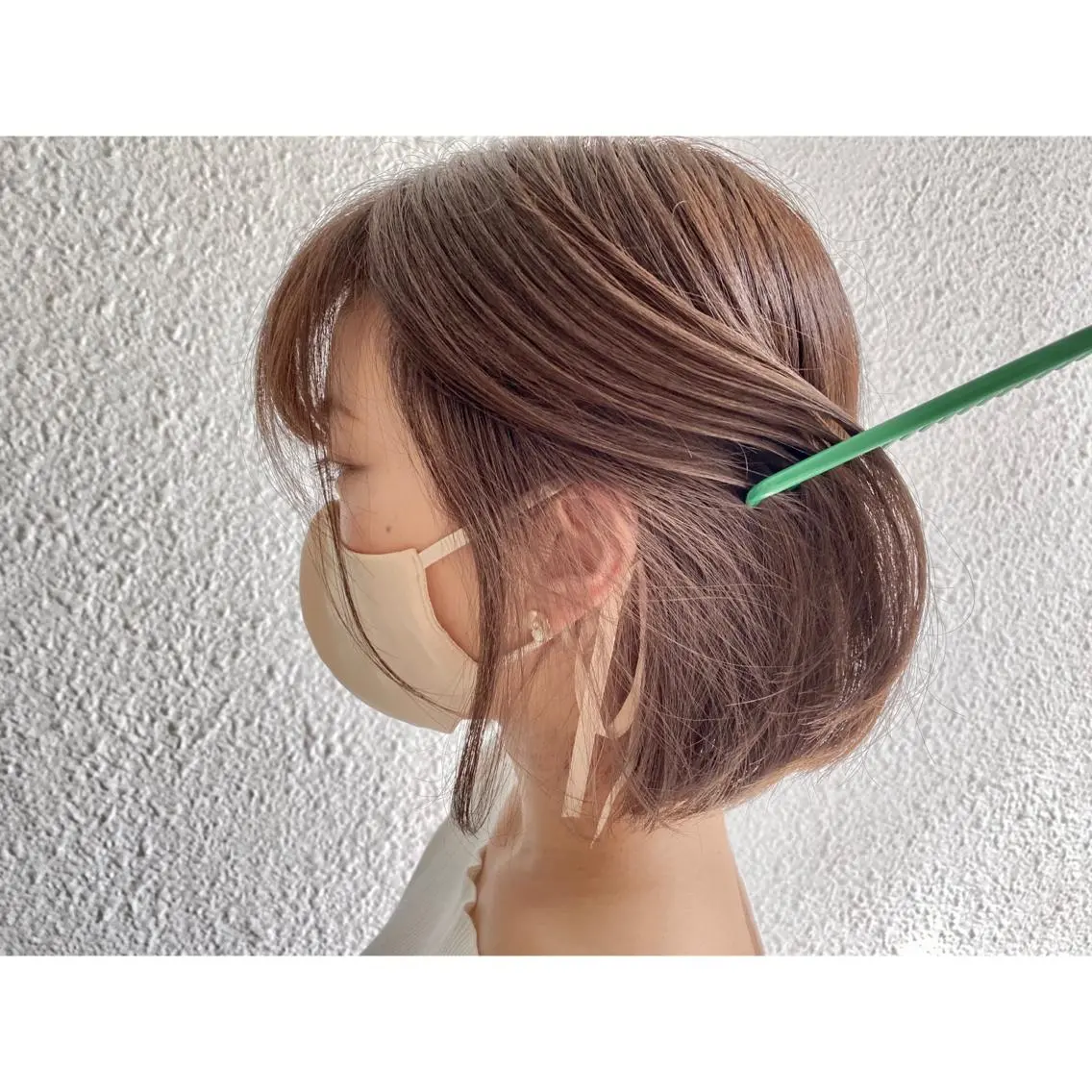✨ダメージ軽減✨抗酸化ケアカラーの写真