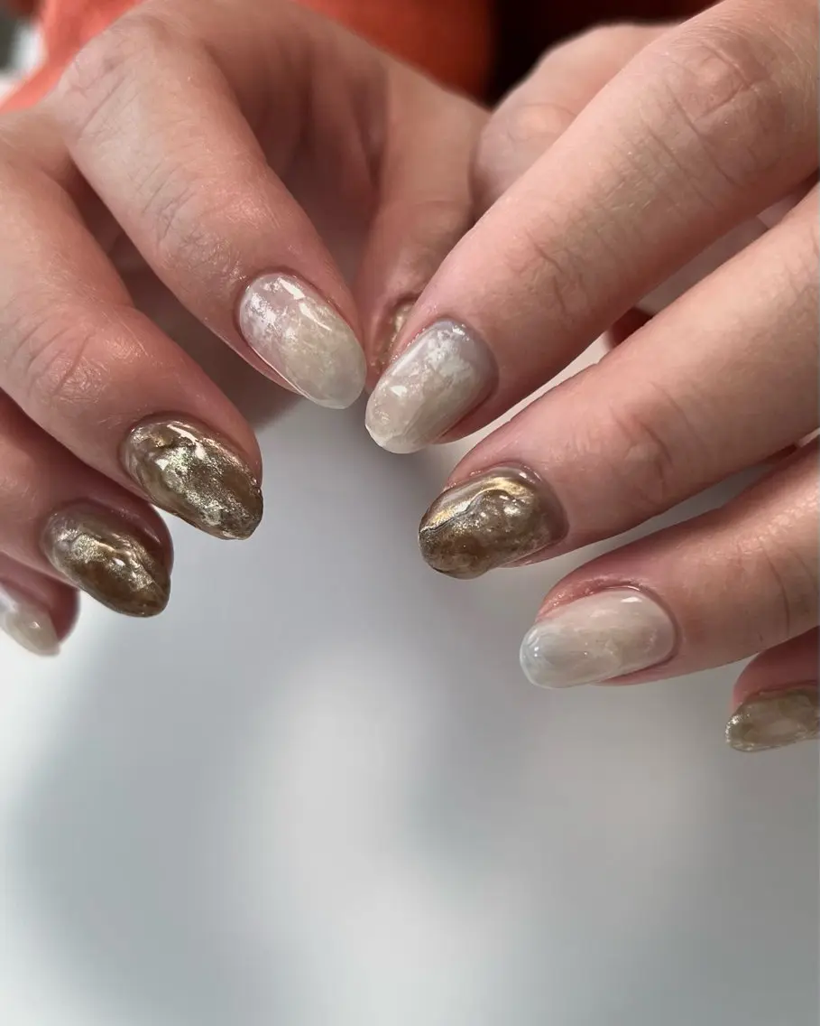 ネイル ハンドネイル ハンドケア nail salon una.のネイルデザイン