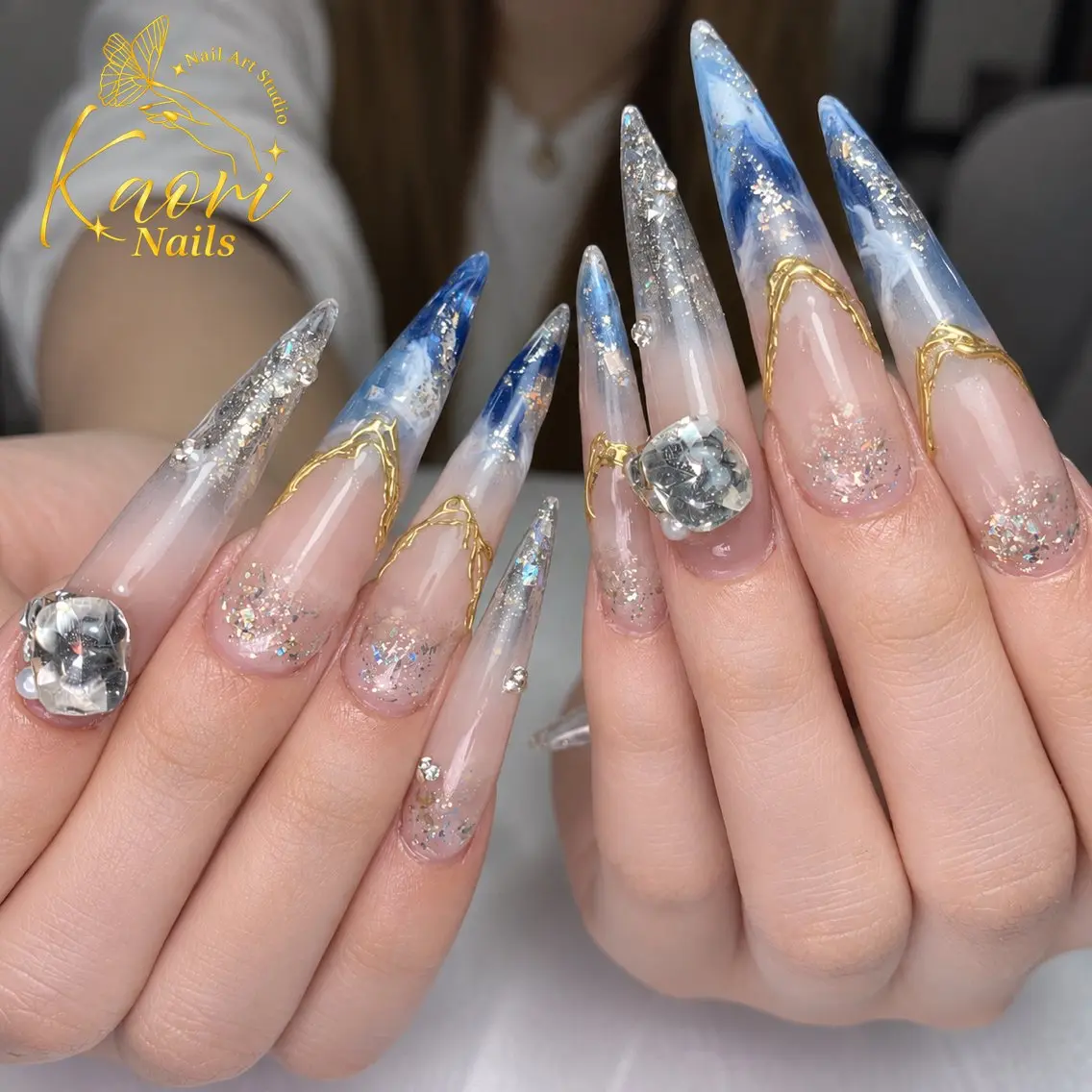 ネイル ハンドネイル Kaori Nailのネイルデザイン