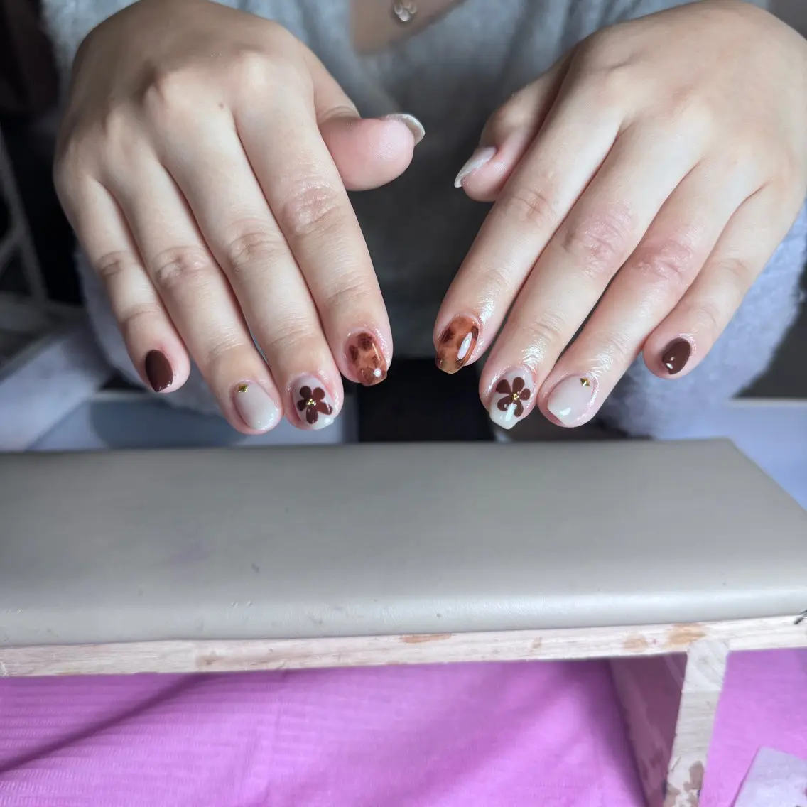 ネイル M. nail【銀座店】のネイルデザイン