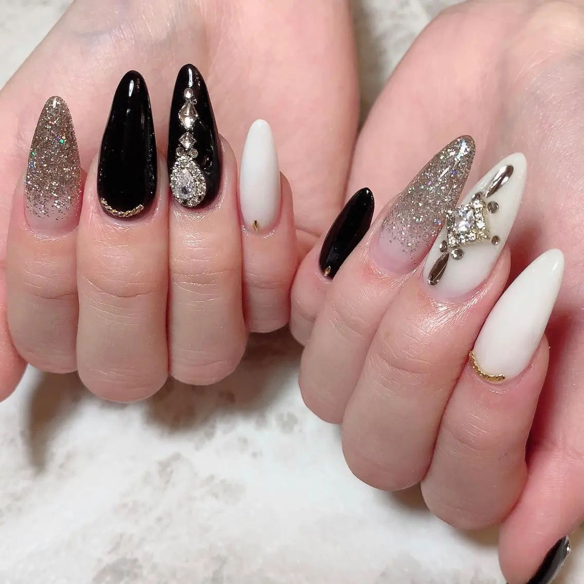 ネイル ハンドネイル Nail salon EM（エム）諸星のネイルデザイン