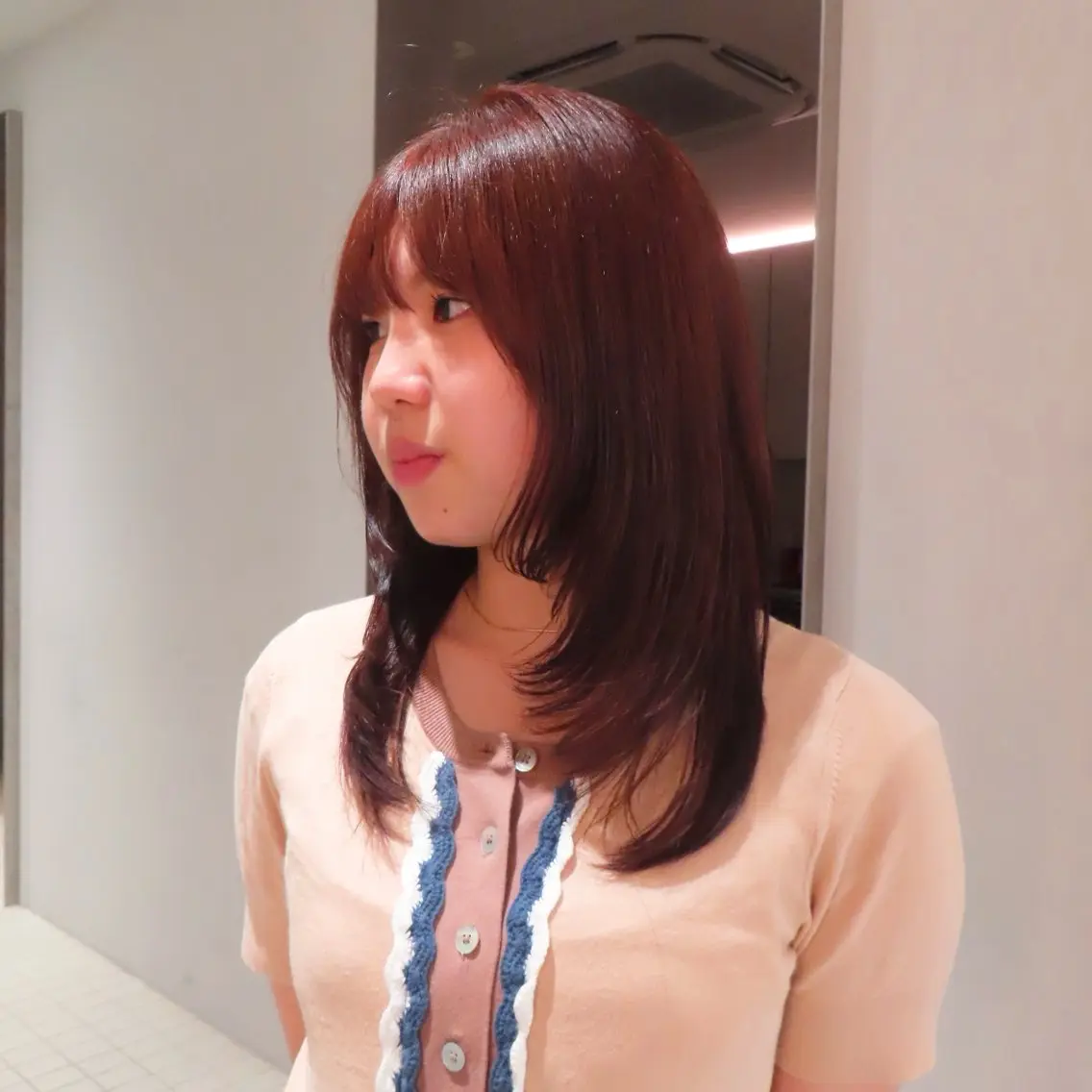 🍇暖色カラー🦊【秋の暖色カラー✨】の写真