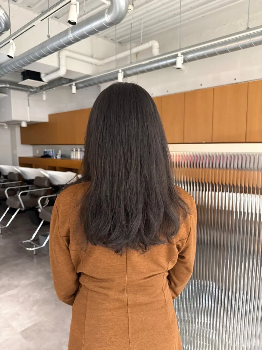 カラー ヘアカラー mihiro ⟡.·*.のヘアスタイル