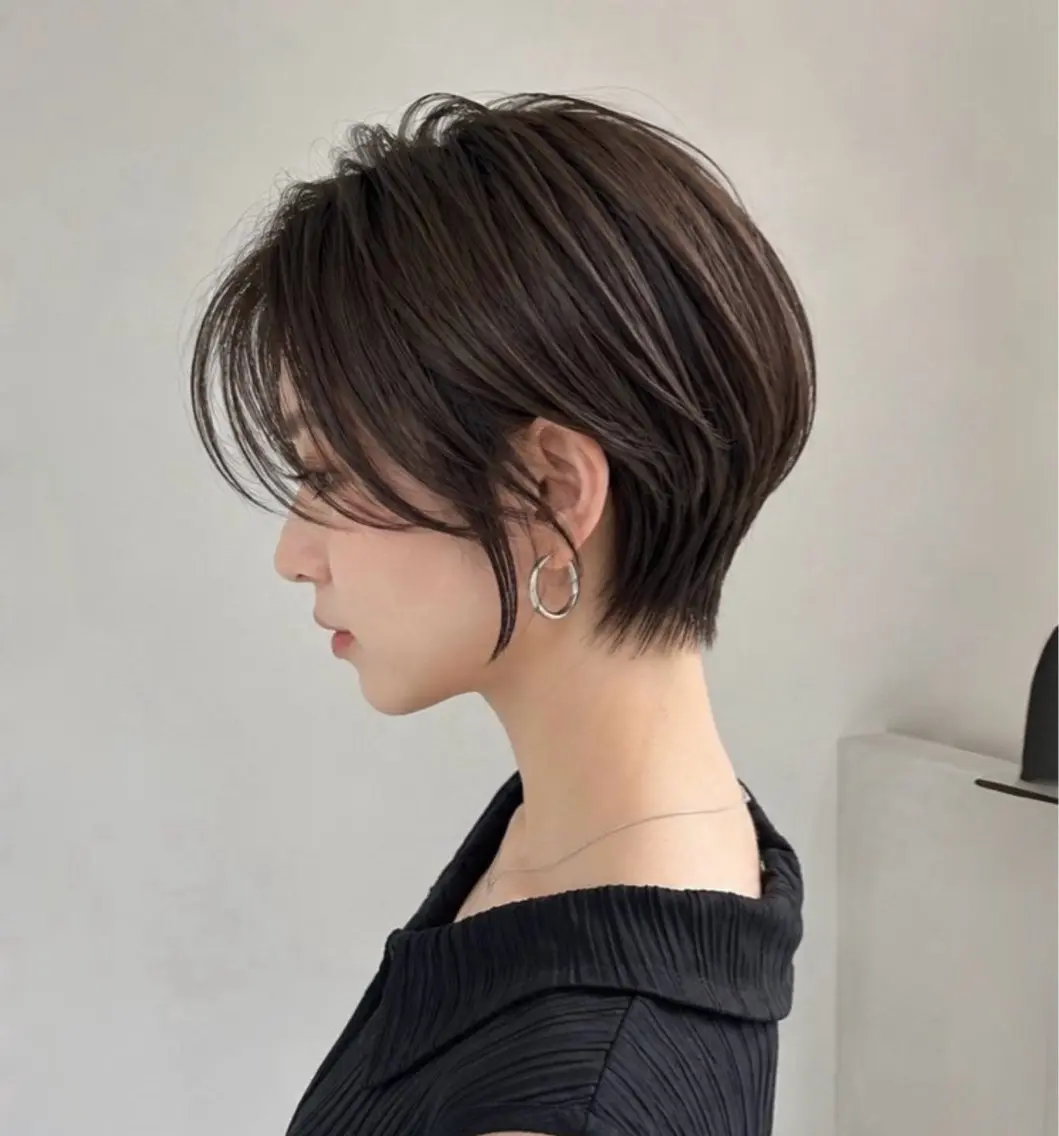ショート ミディアム･ショート 特化 COA日向のヘアスタイル