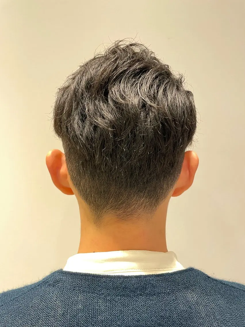 ショート メンズ 中島 壮太のヘアスタイル