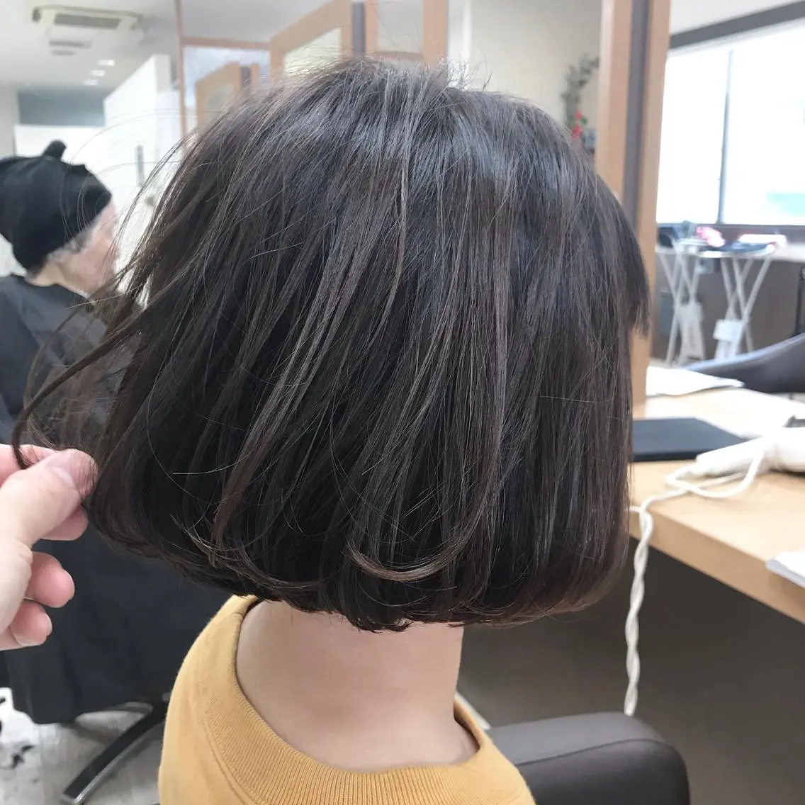 ショート カラー カット ヘアカラー パーマ 縮毛矯正 トリートメント Lien 深井店のヘアスタイル