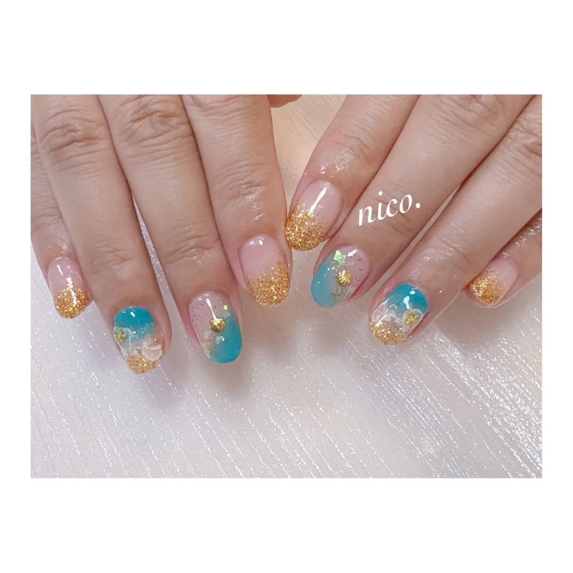 ネイル nailsalon nico.のネイルデザイン