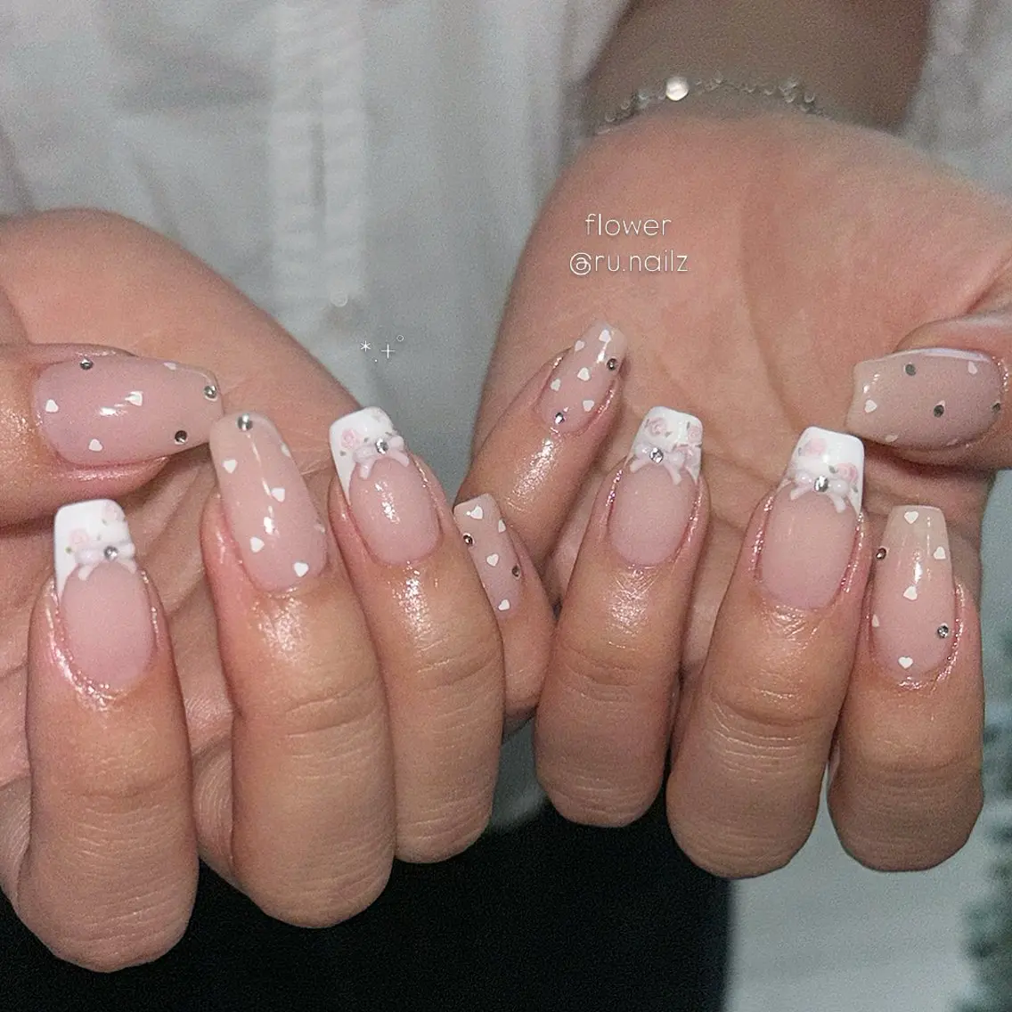 ネイル ハンドネイル LIAn.🎀 Munakataのネイルデザイン