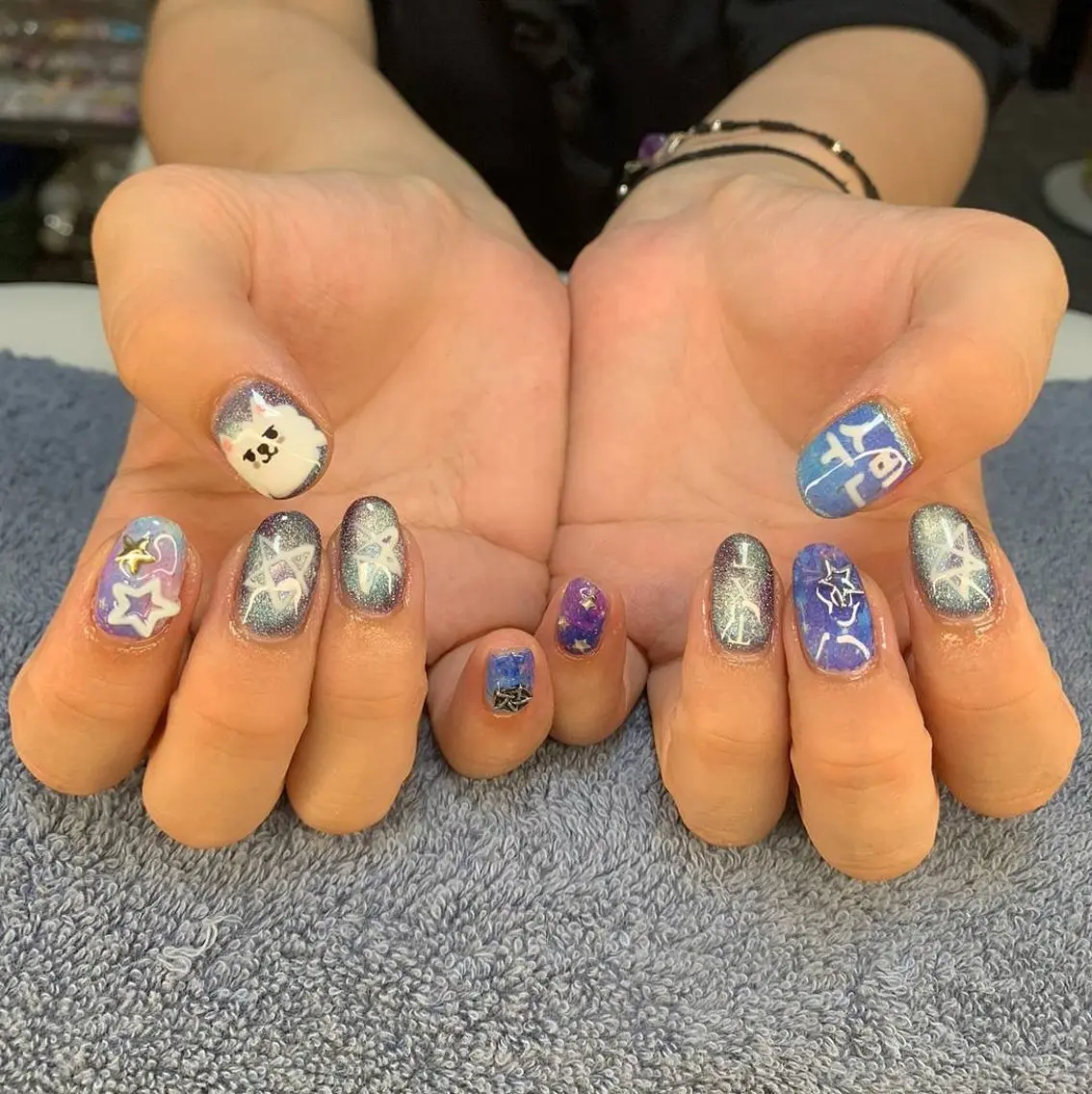 ネイル ハンドネイル フットネイル MHR nailのネイルデザイン