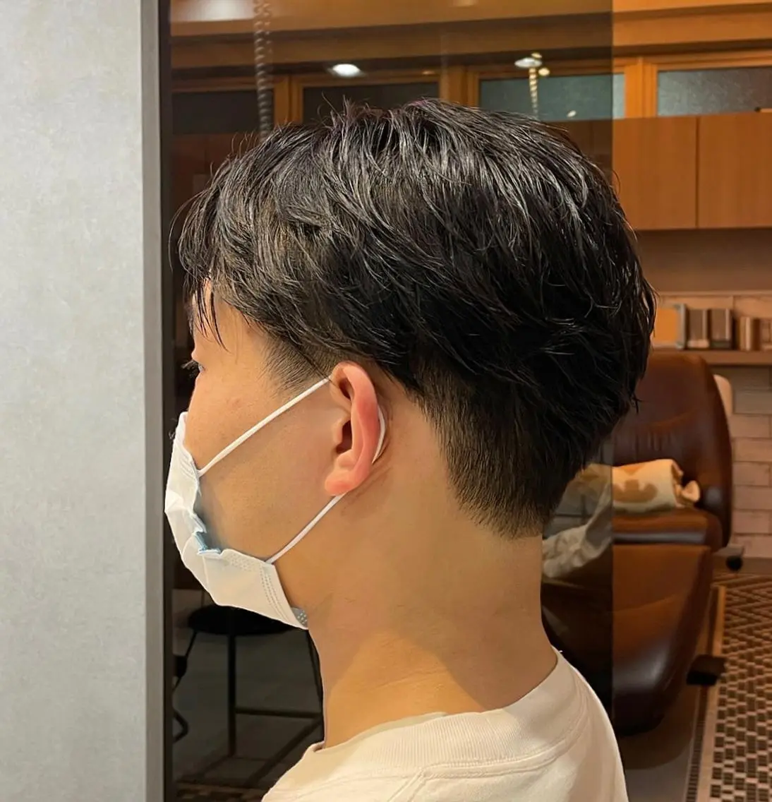 メンズ yumemiレイヤー ✴︎ 透明感カラーのヘアスタイル