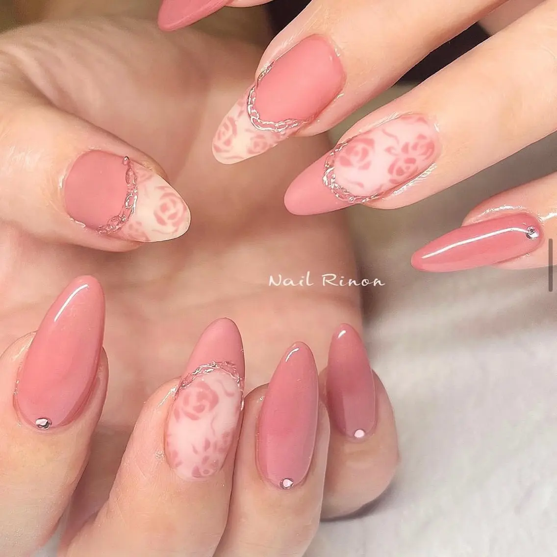 ネイル ハンドネイル Nail Rinonのネイルデザイン
