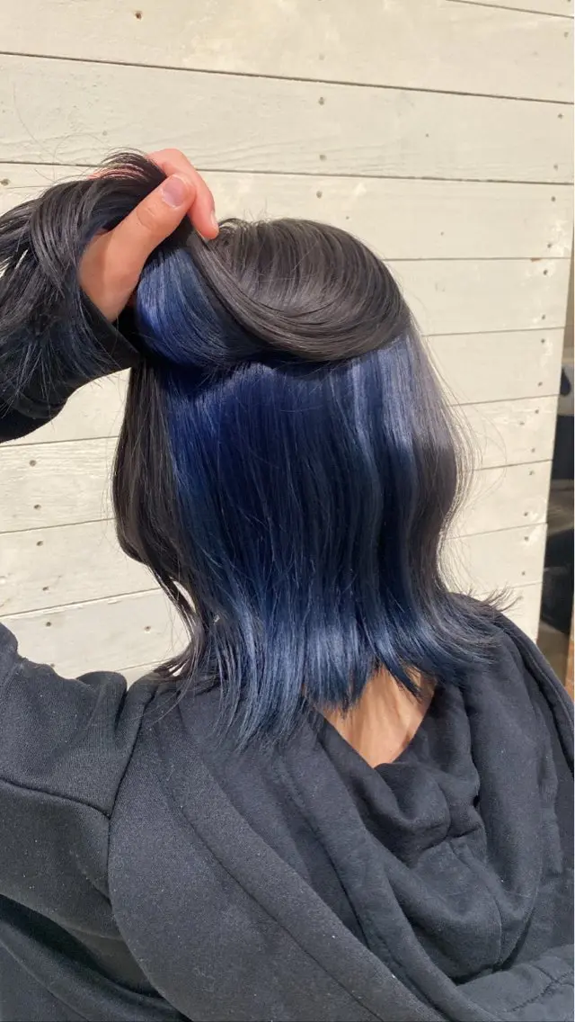 ミディアム カラー ブリーチ特化💛 RYUTOのヘアスタイル