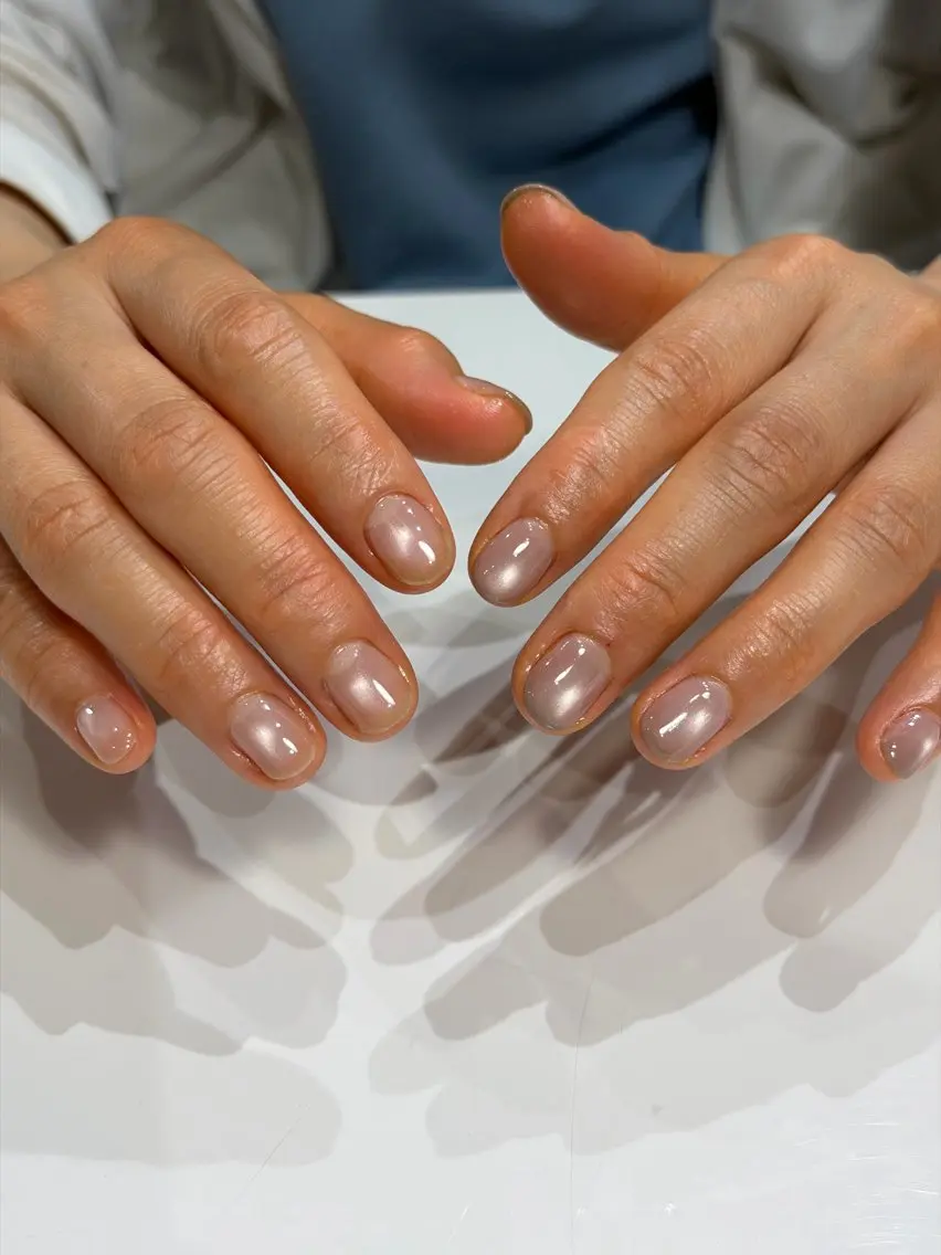 ネイル ワンカラーネイル シンプルネイル ハンドネイル ネイルモデル様募集☆ teramotoのネイルデザイン
