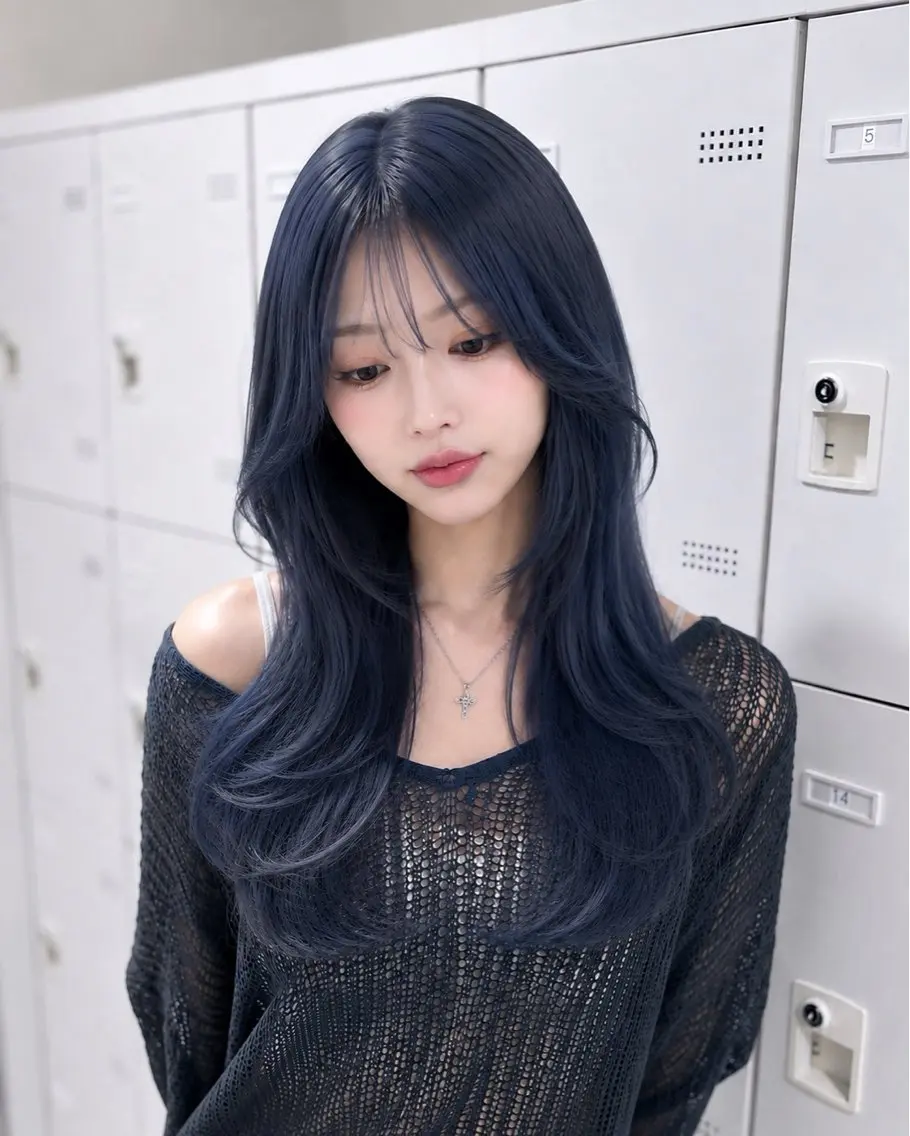 カラー カット ヘアカラー 💛ミルクティー 色落ち可愛い💛のヘアスタイル