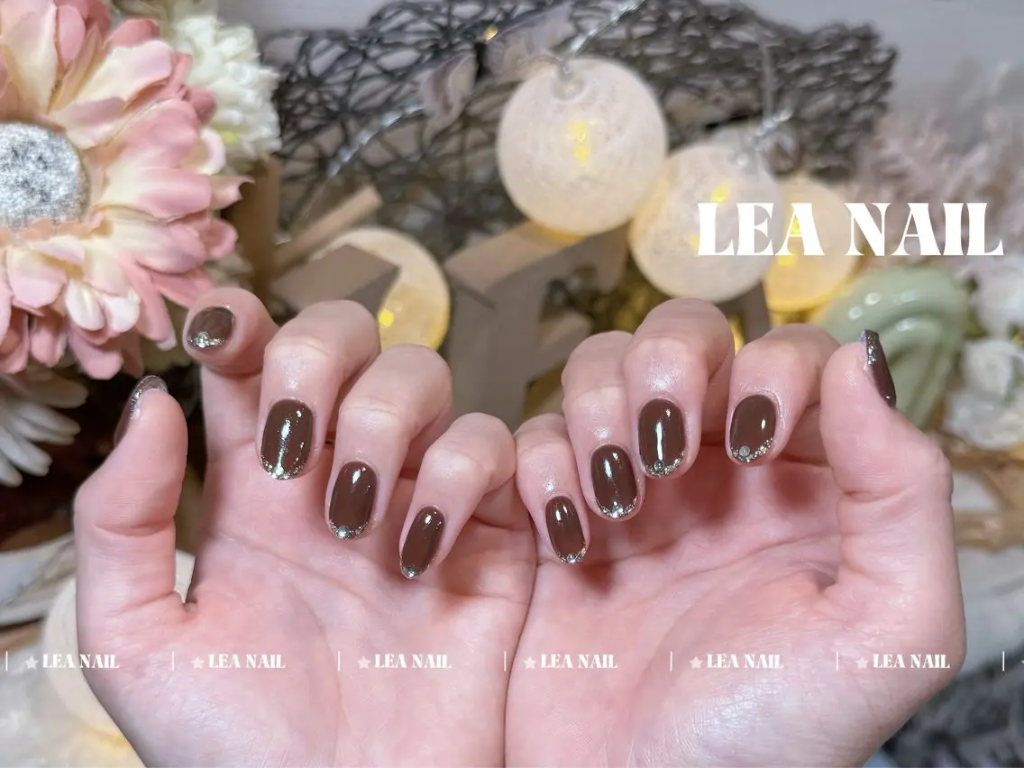 ネイル チークネイル フラッシュネイル フットネイル フレンチネイル ジェルネイル ハンドネイル Luxe Nail Salonのネイルデザイン