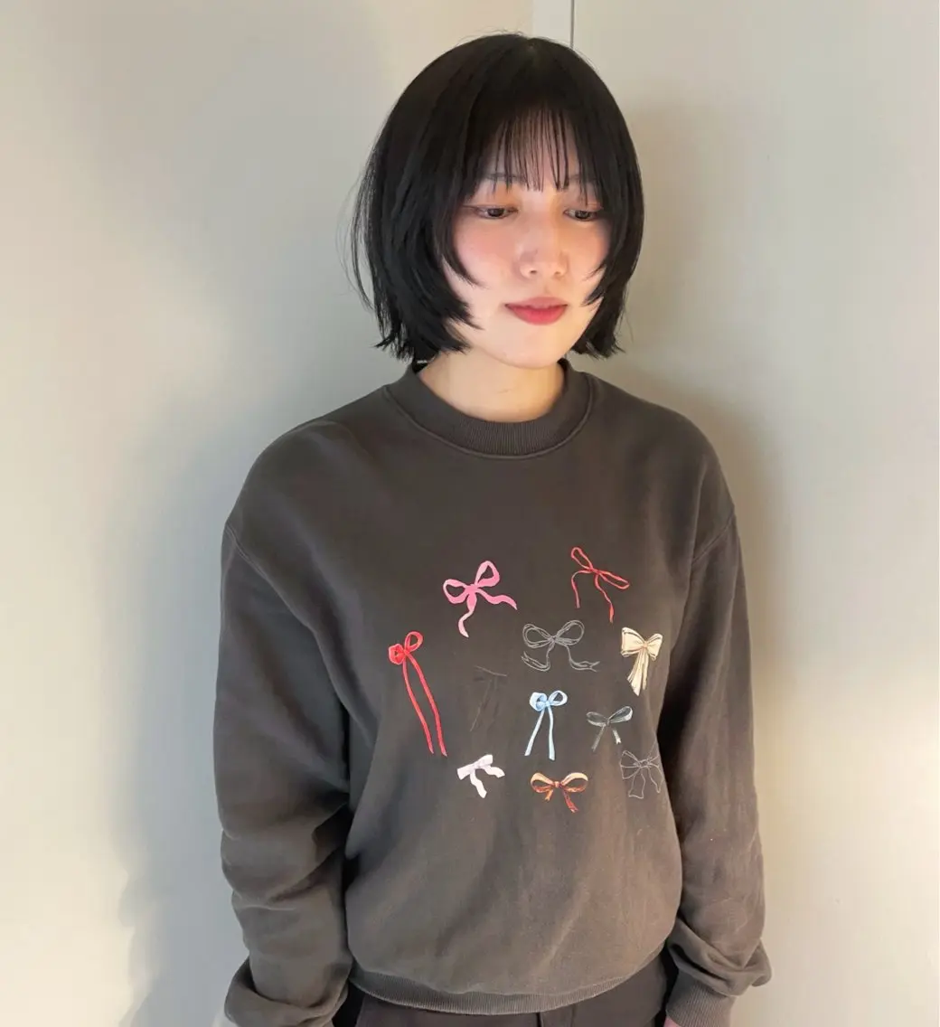ショート カラー 顔周りカット 似合わせカット 似合わせヘア🪶 表参道／remiのヘアスタイル