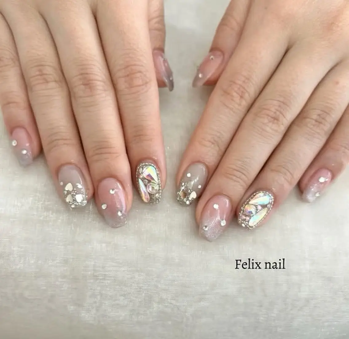ネイル ハンドネイル Felixnail  🌷武蔵小杉店のネイルデザイン
