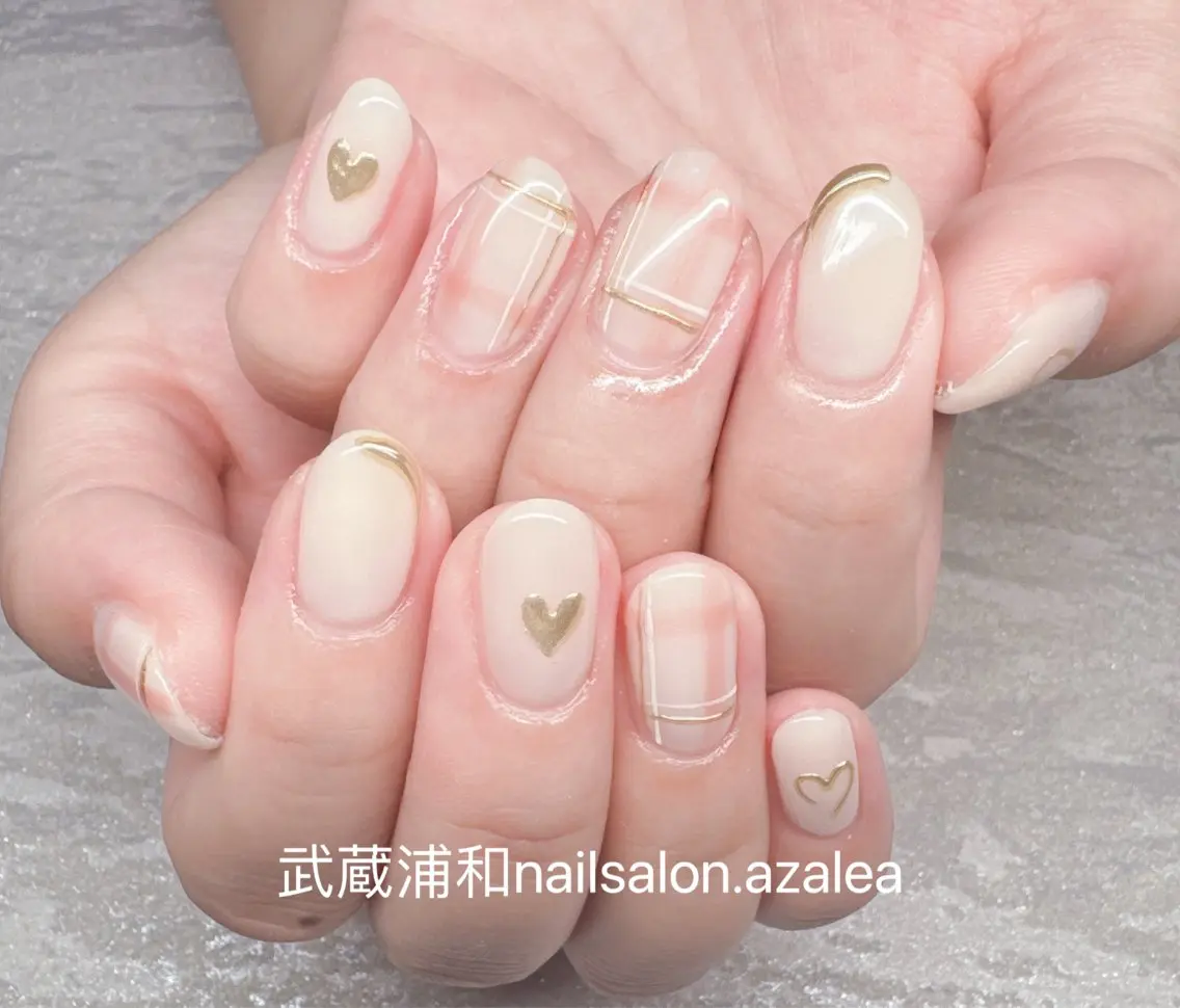 ネイル ハンドネイル R inのネイルデザイン