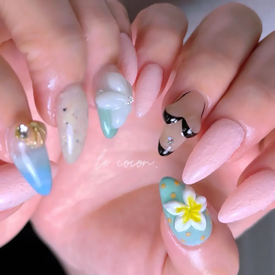 ネイル le_cocon. nailのネイルデザイン