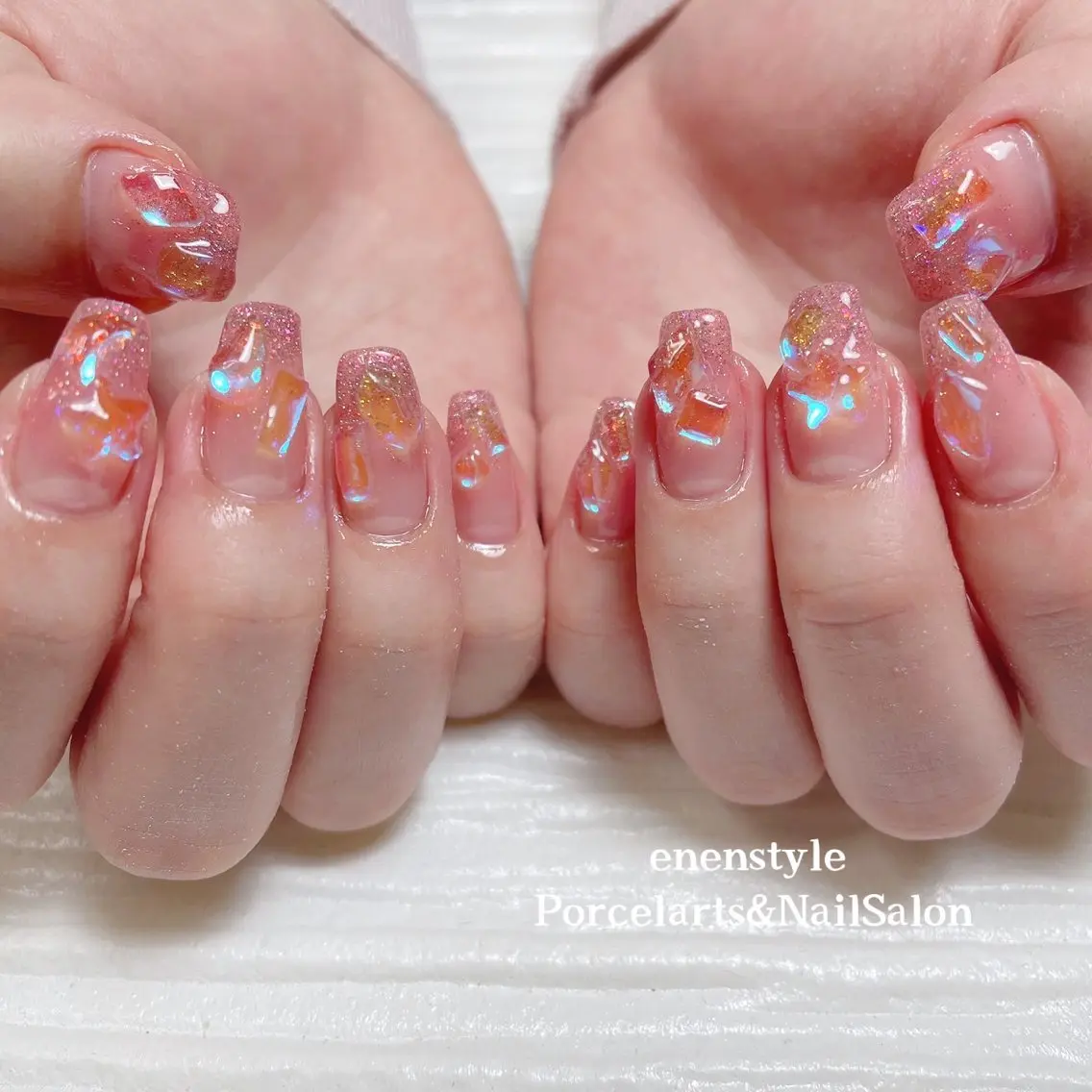 ネイル 🐾enen style 🐾のネイルデザイン