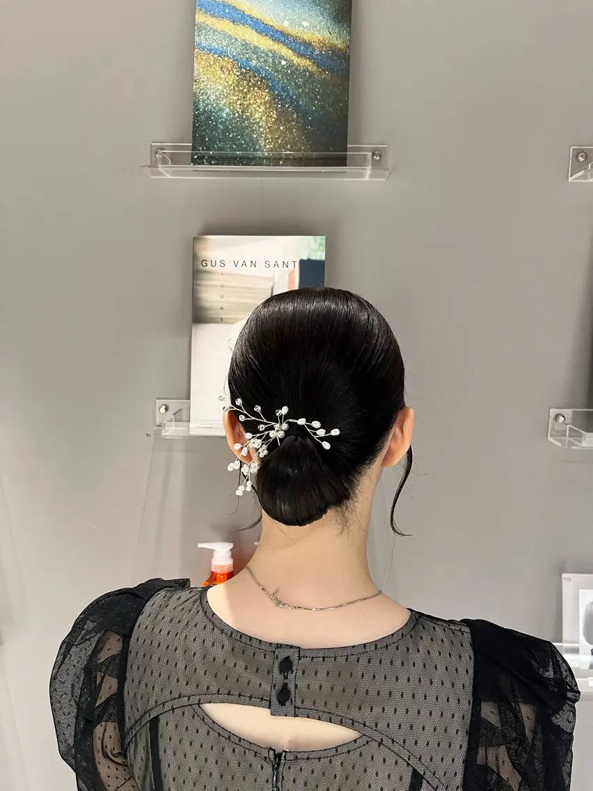 ヘアアレンジ ヘアセット 誰もが憧れる艶髪✨ /アレンジヘア🎀のヘアスタイル