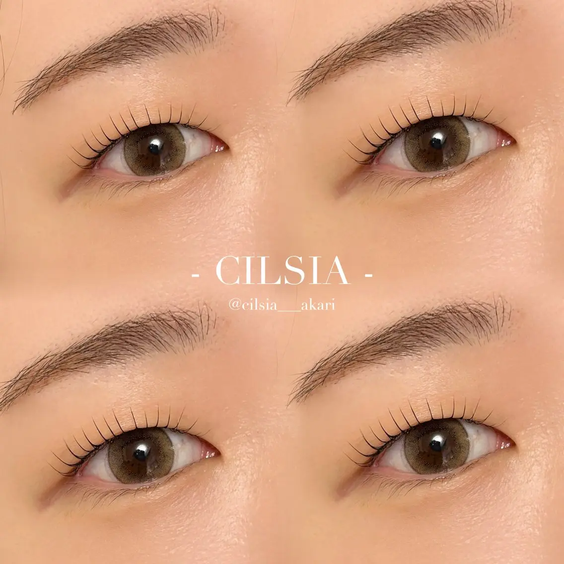 マツエク・マツパ CILSIA あかりのマツエク・マツパデザイン
