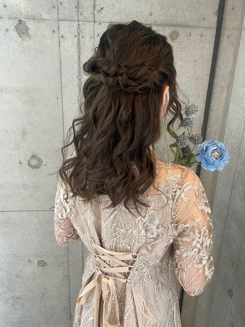 ヘアアレンジ ヘアセット 美髪× ヘアセット✨Araiのヘアスタイル