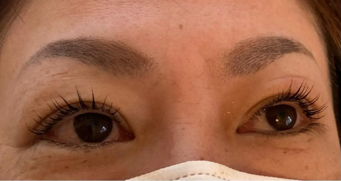 マツエク・マツパ パリジェンヌラッシュリフト eyelash momoのマツエク・マツパデザイン