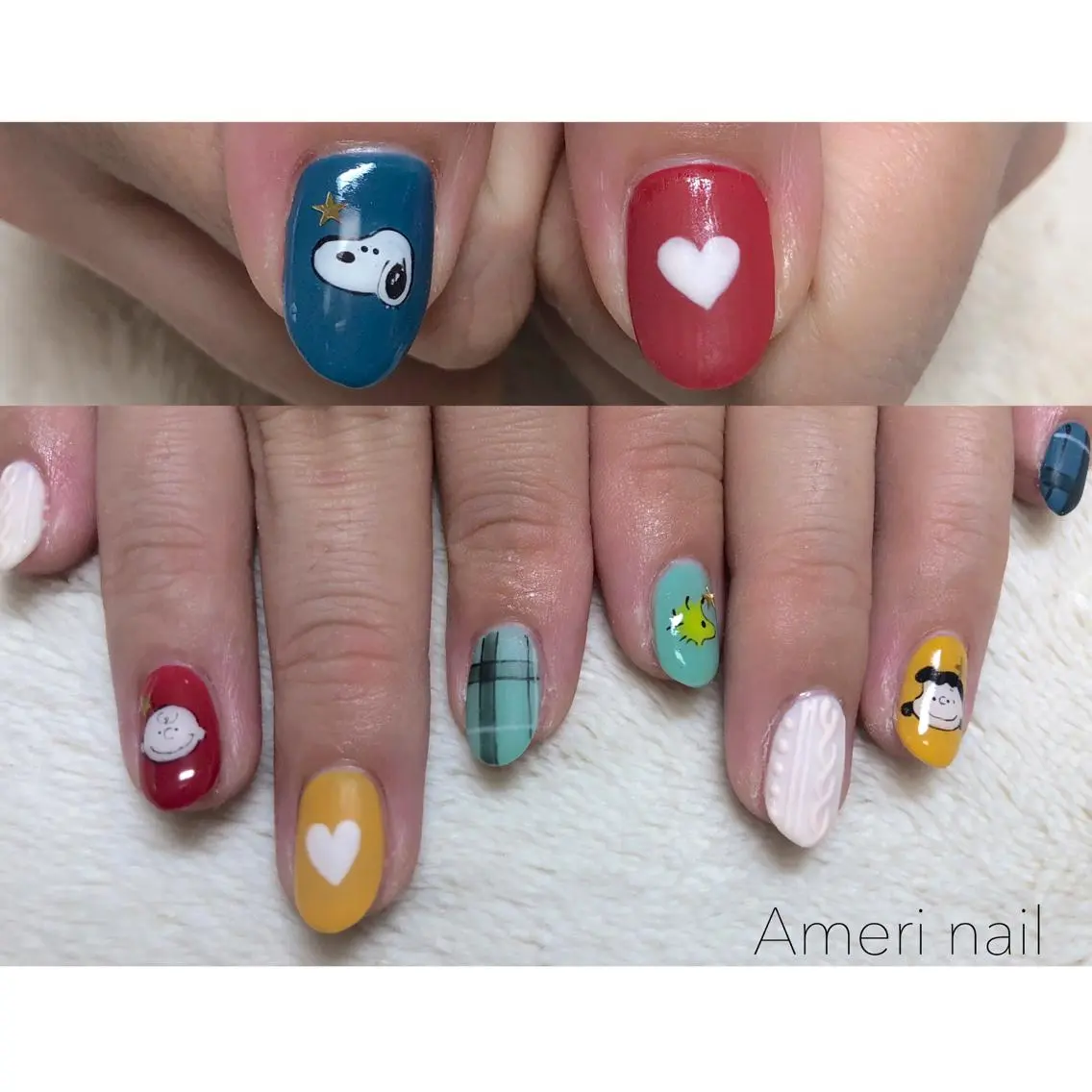 ネイル nailist TOMOのネイルデザイン
