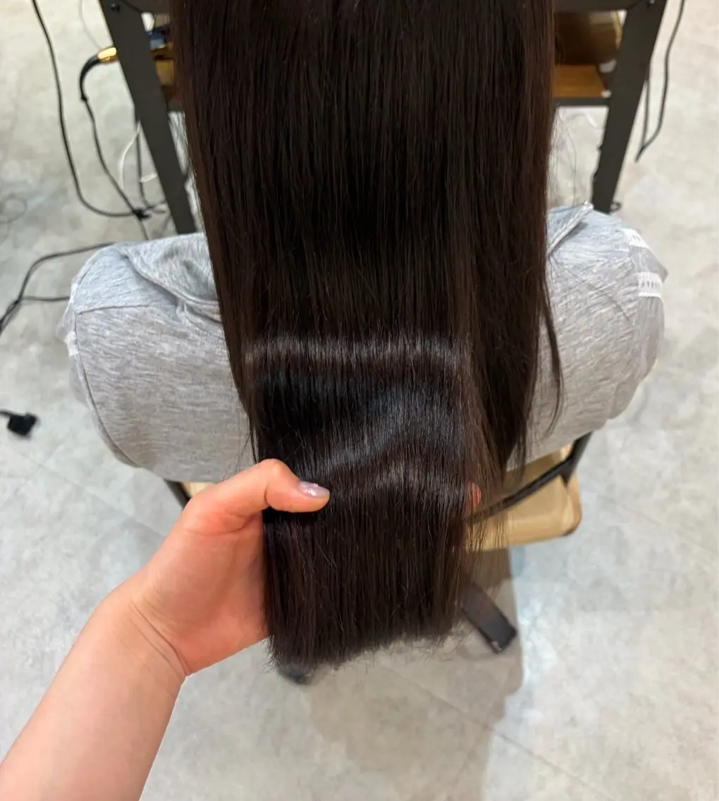 セミロング カラー カラーモデル募集中 anna🫧のヘアスタイル